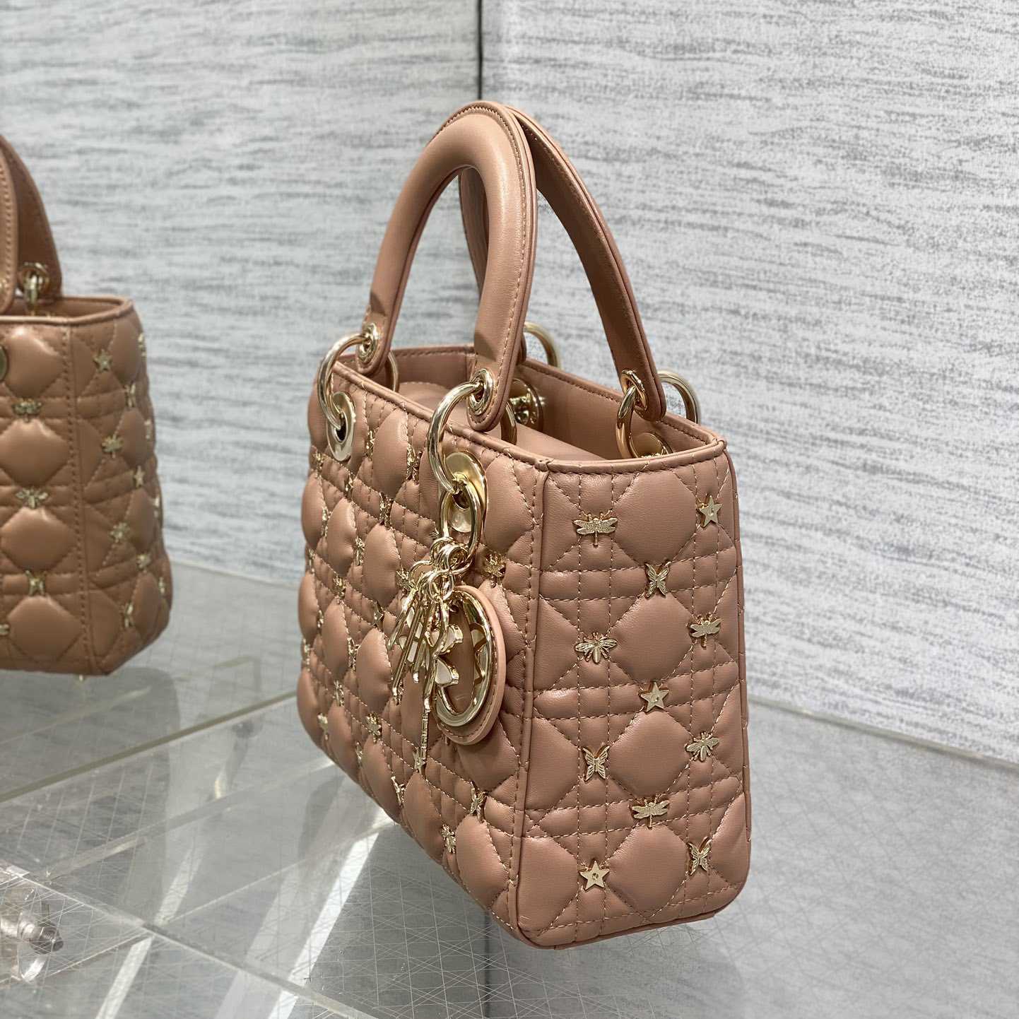 Dior Small Lady Dior My ABCDior Bag - 