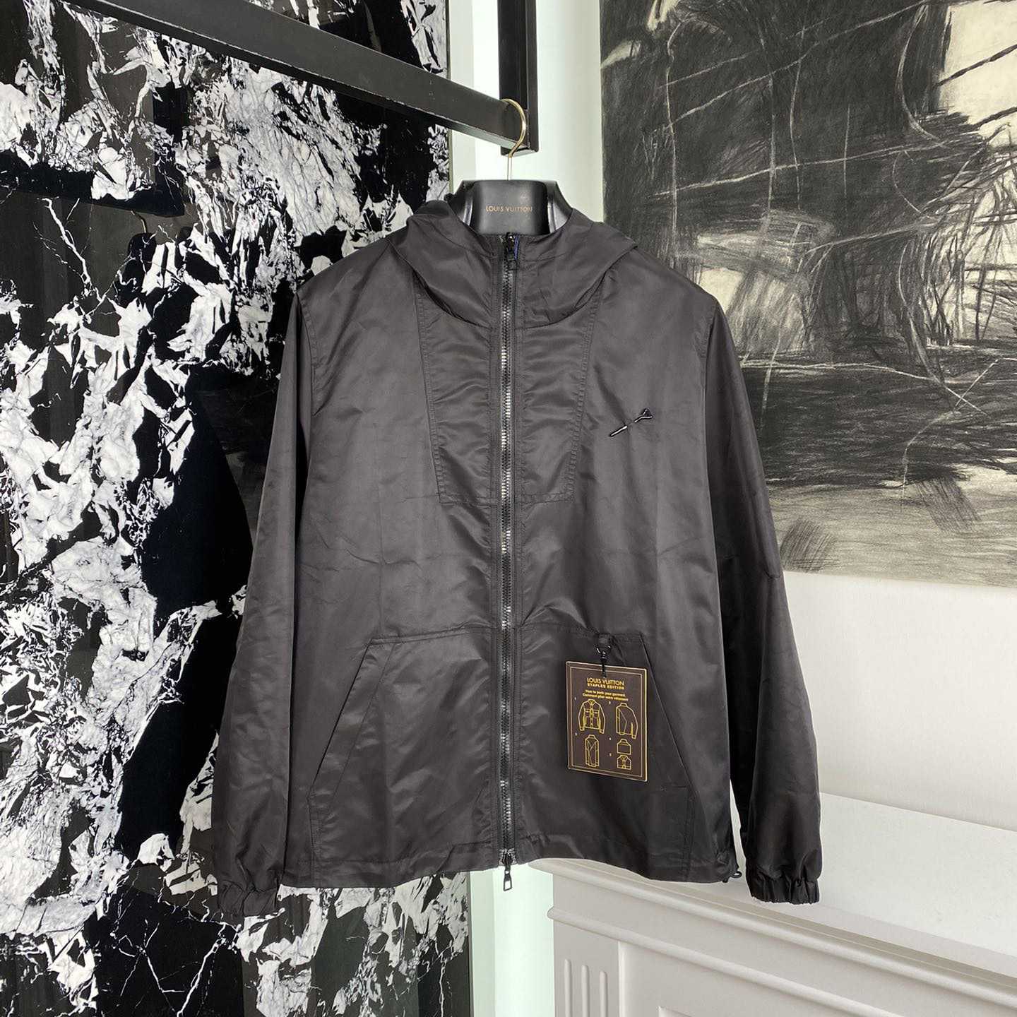 Louis Vuitton Monogram Reversible Nylon Windbreaker - 