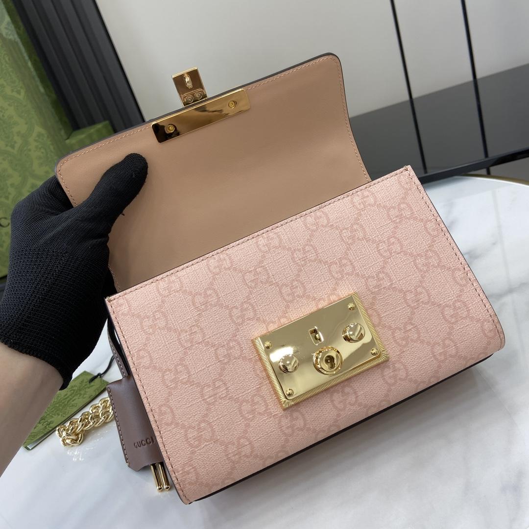 Gucci Padlock Small Shoulder Bag - 