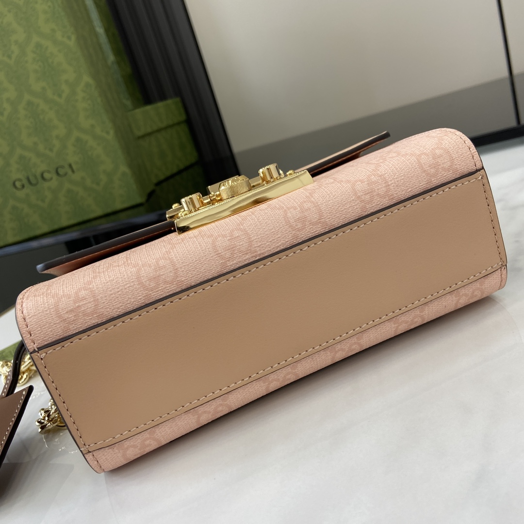 Gucci Padlock Small Shoulder Bag - 