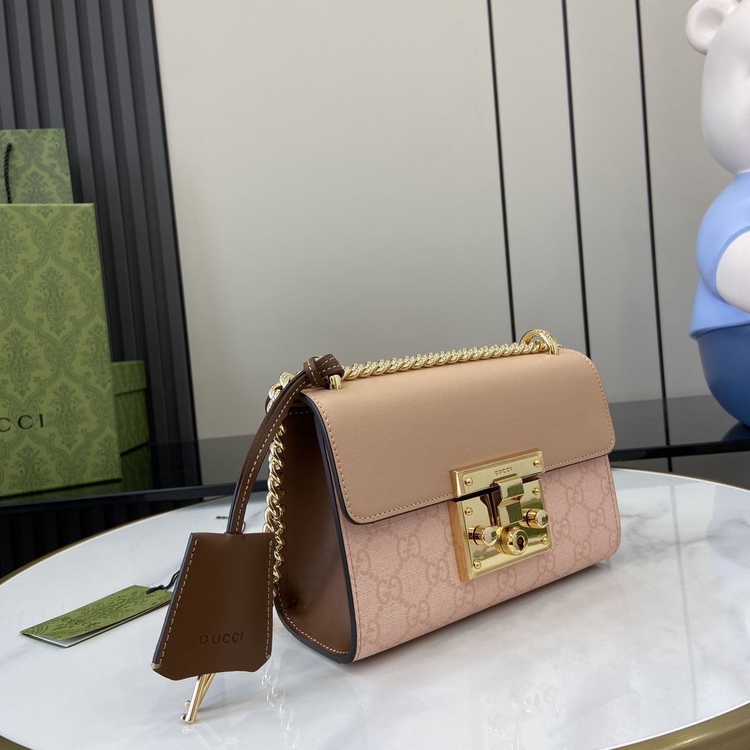 Gucci Padlock Small Shoulder Bag - 