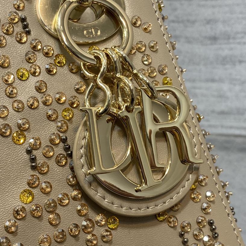Dior Mini Lady Dior Bag - DesignerGu