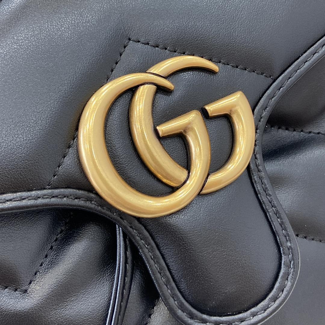 Gucci GG Marmont Mini Backpack - 