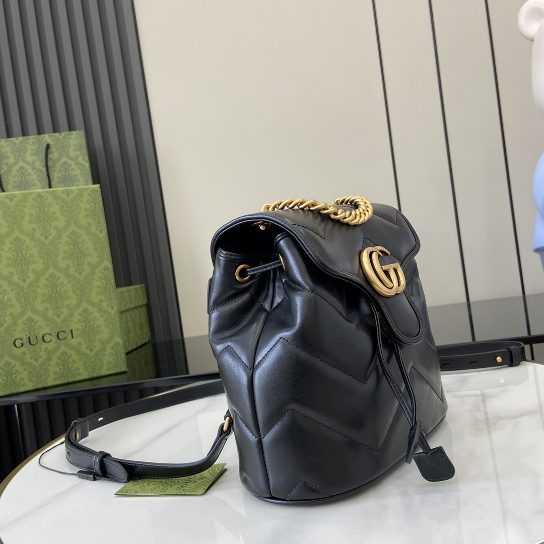 Gucci GG Marmont Mini Backpack - 