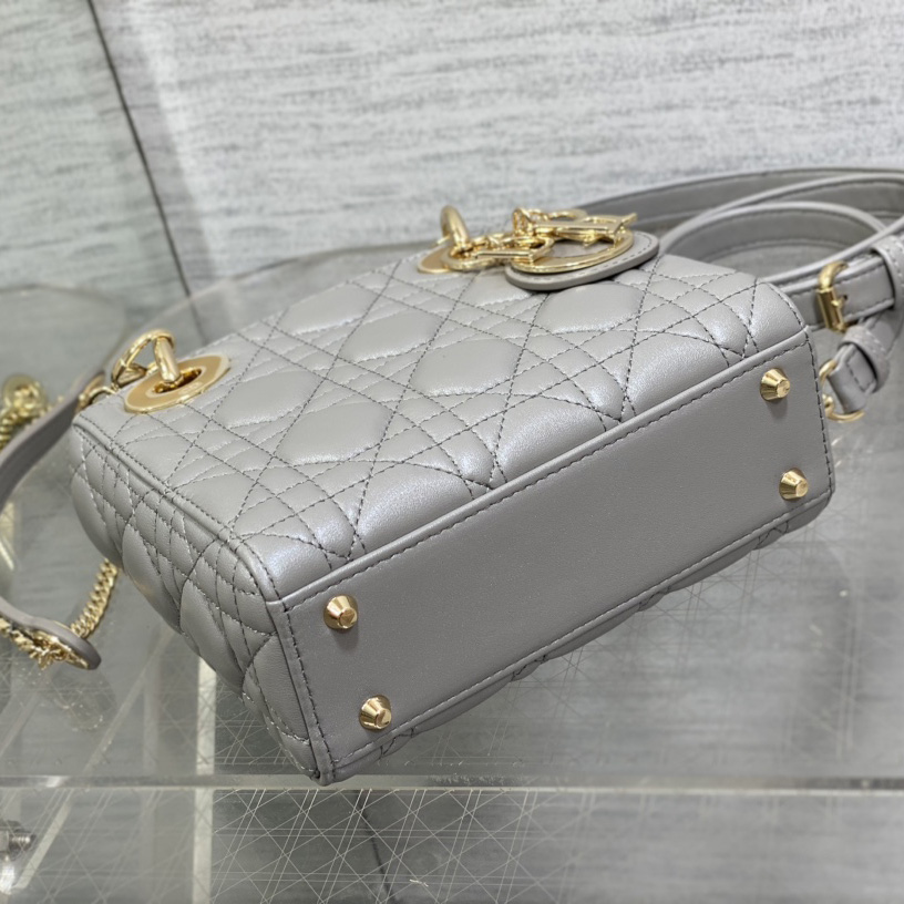 Dior Lady Dior Bag  21*11*5cm - 