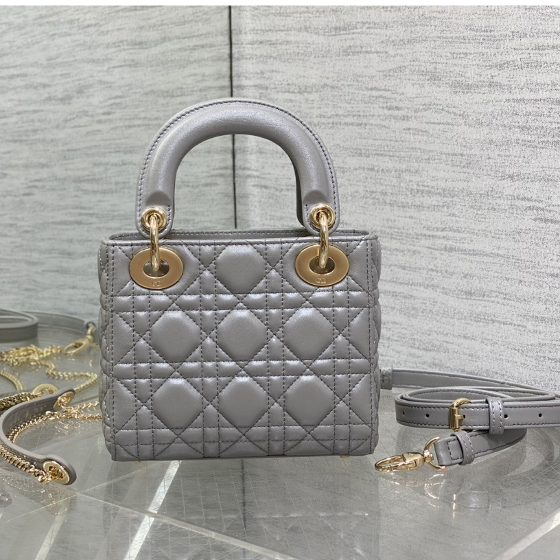 Dior Lady Dior Bag  21*11*5cm - 