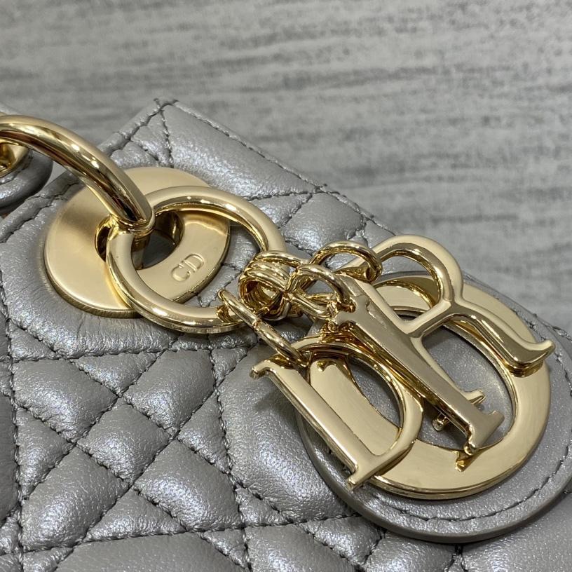 Dior Lady Dior Bag  21*11*5cm - 