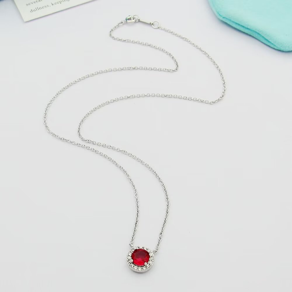 Tiffany Soleste Pendant Necklaces - 