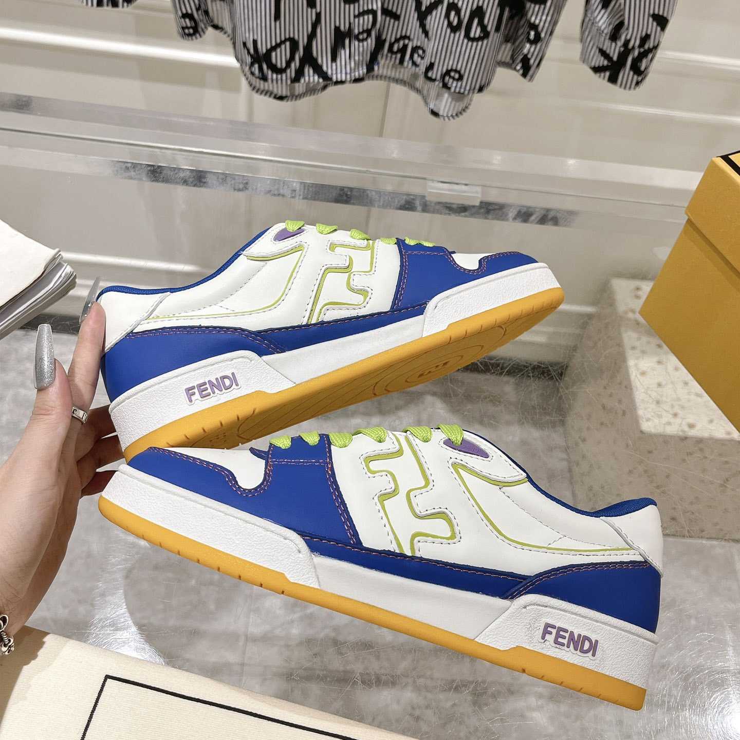 Fendi Match Sneakers - 