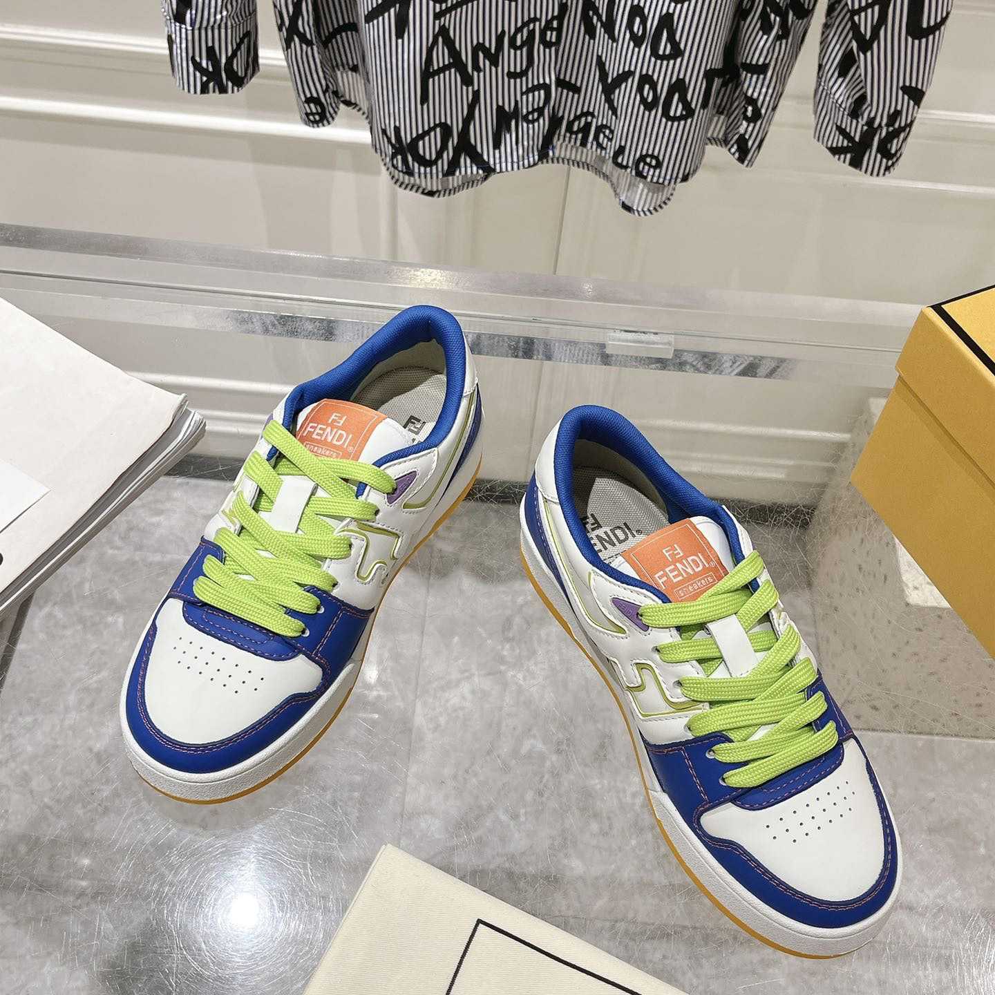 Fendi Match Sneakers - 