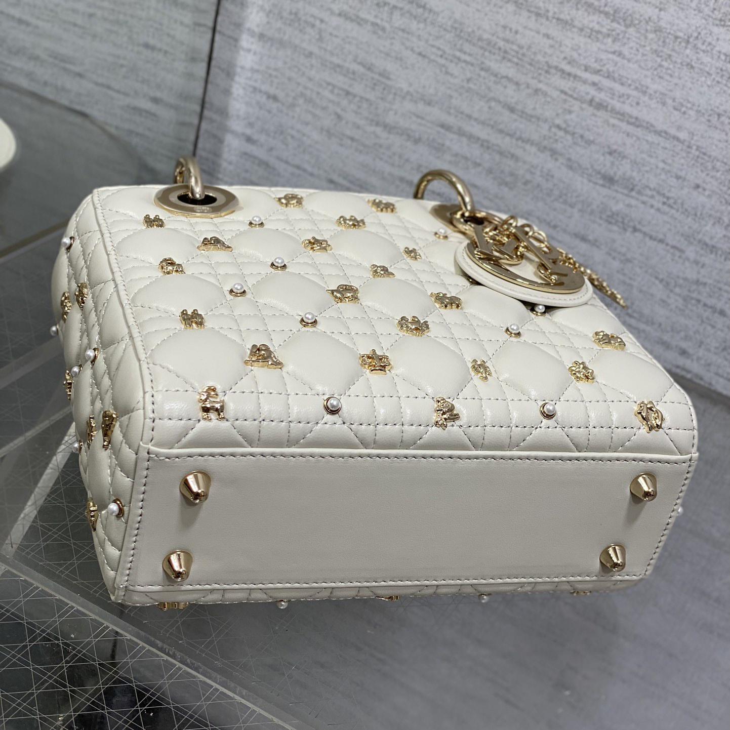 Dior Small Lady Dior My ABCDior Bag - 