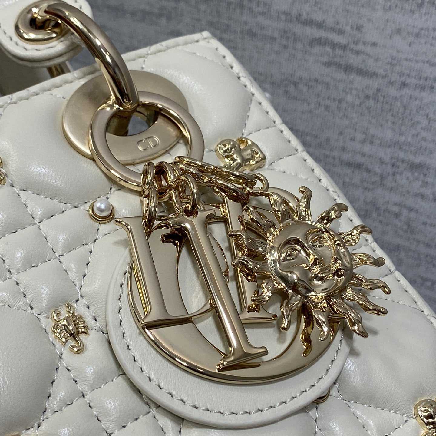 Dior Small Lady Dior My ABCDior Bag - 