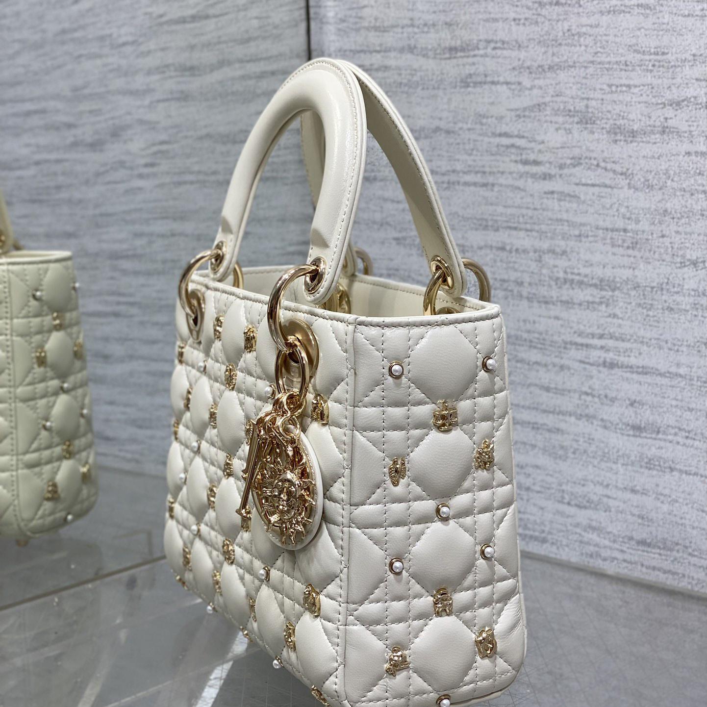 Dior Small Lady Dior My ABCDior Bag - 