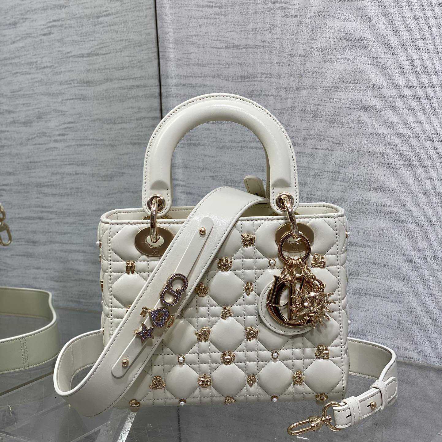 Dior Small Lady Dior My ABCDior Bag - 