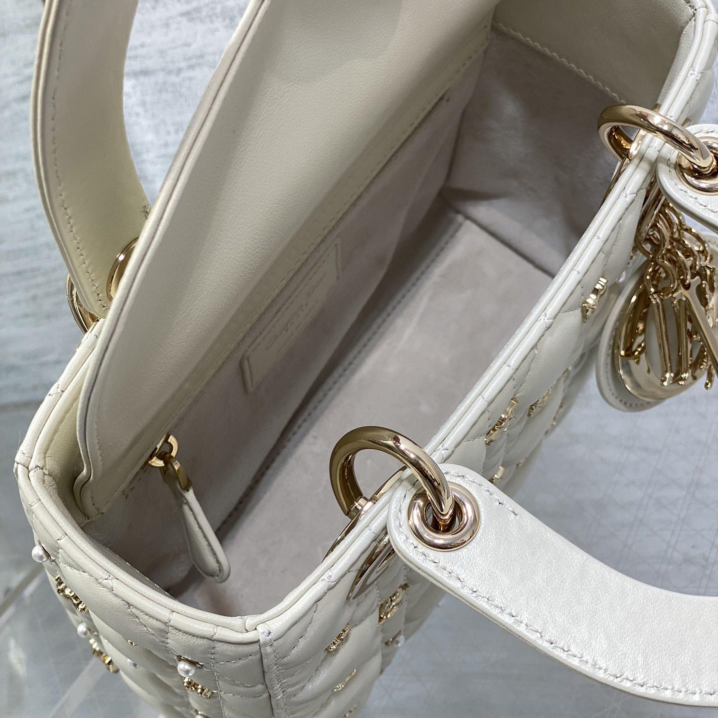 Dior Small Lady Dior My ABCDior Bag - 