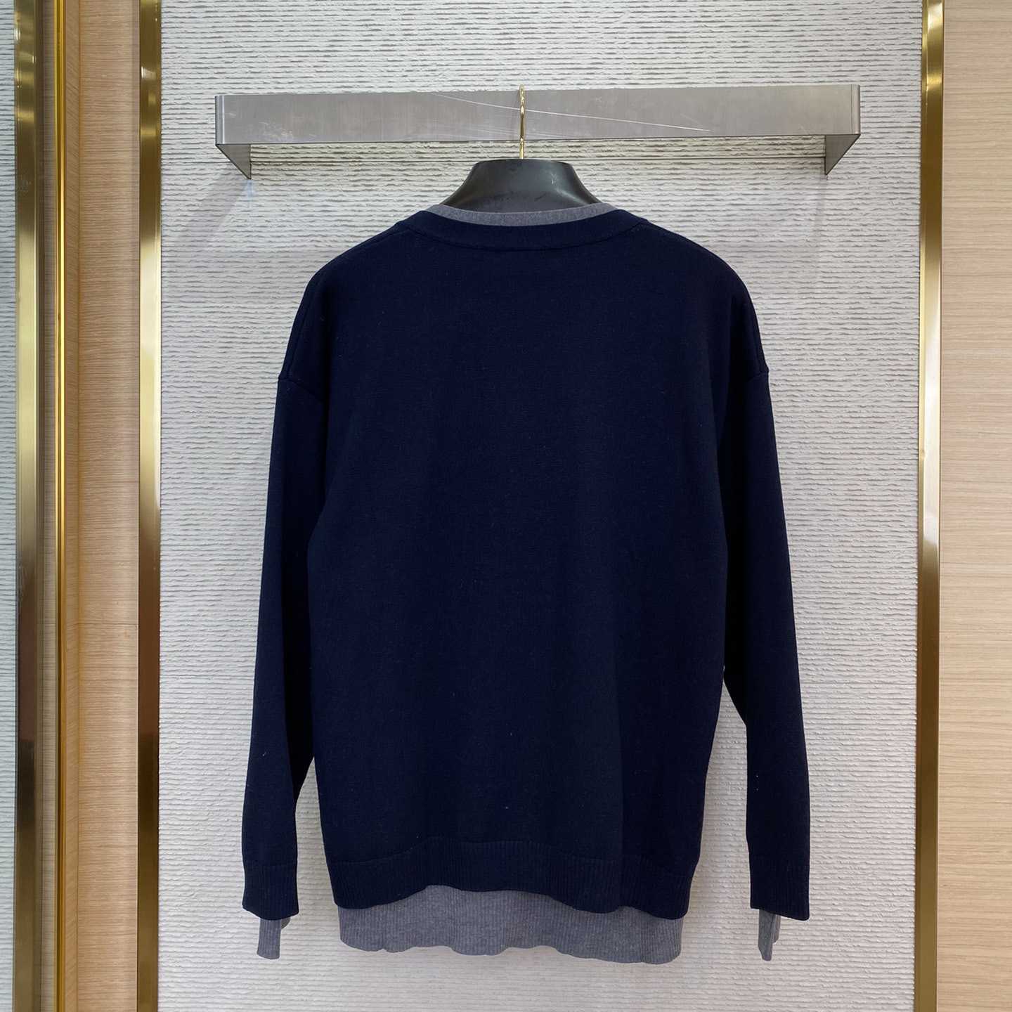 Miu Miu Silk Cashmere Cardigan Sweater - 