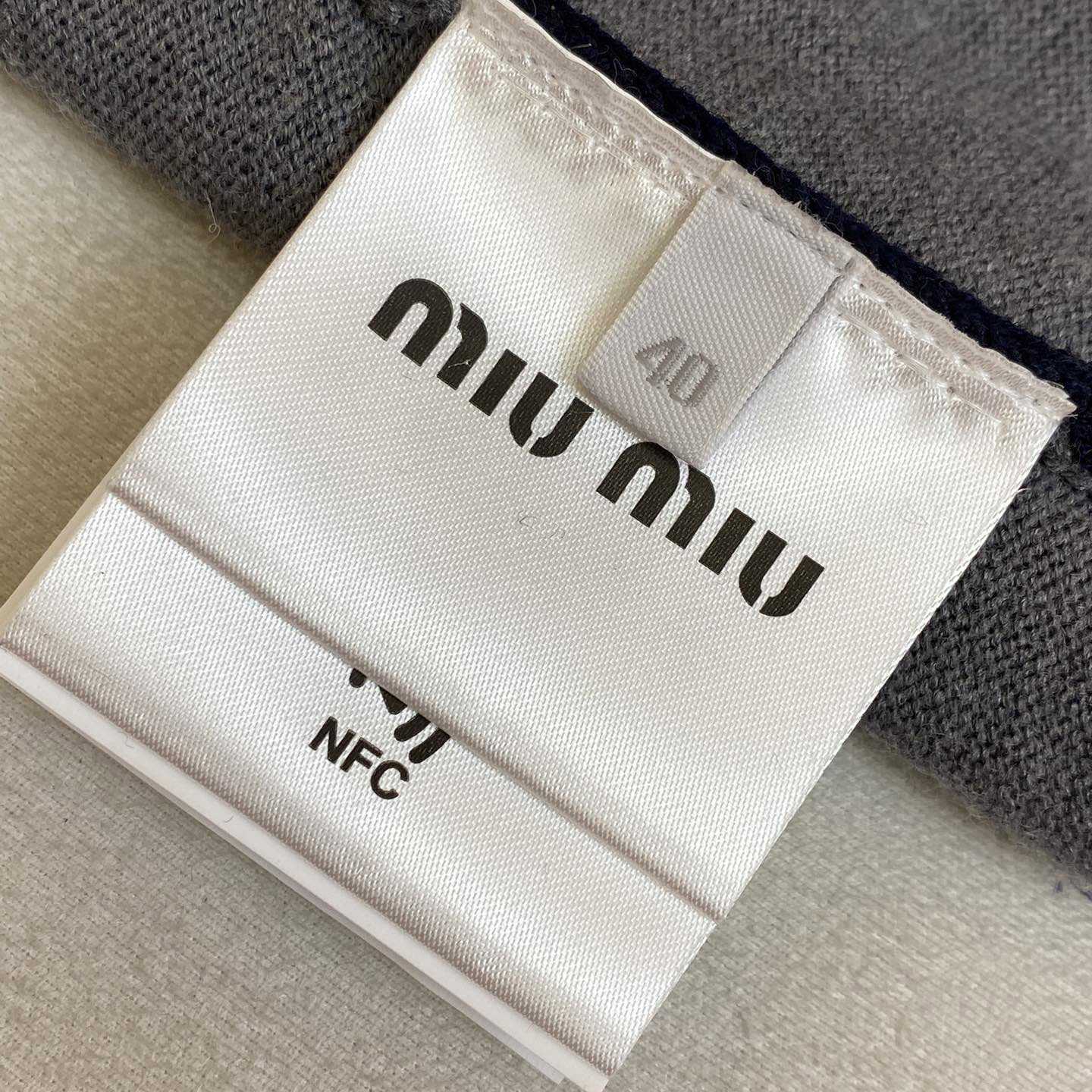 Miu Miu Silk Cashmere Cardigan Sweater - 