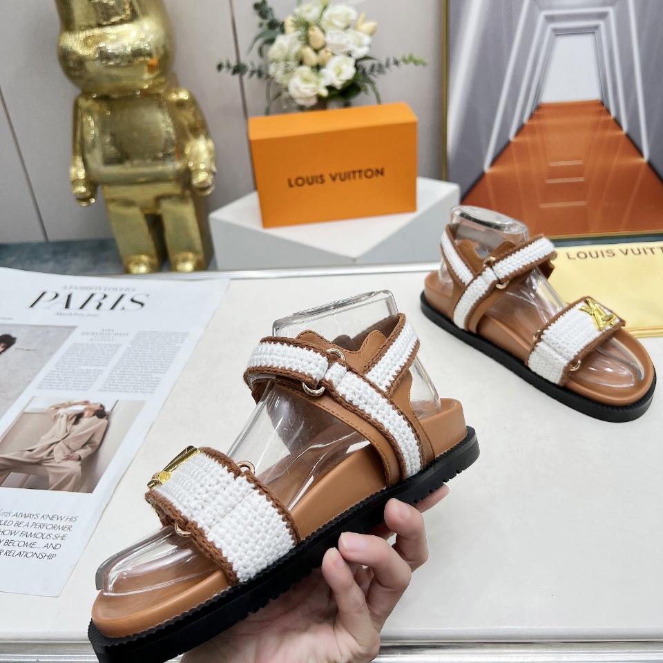 Louis Vuitton LV Sunset Flat Comfort Sandal    - 