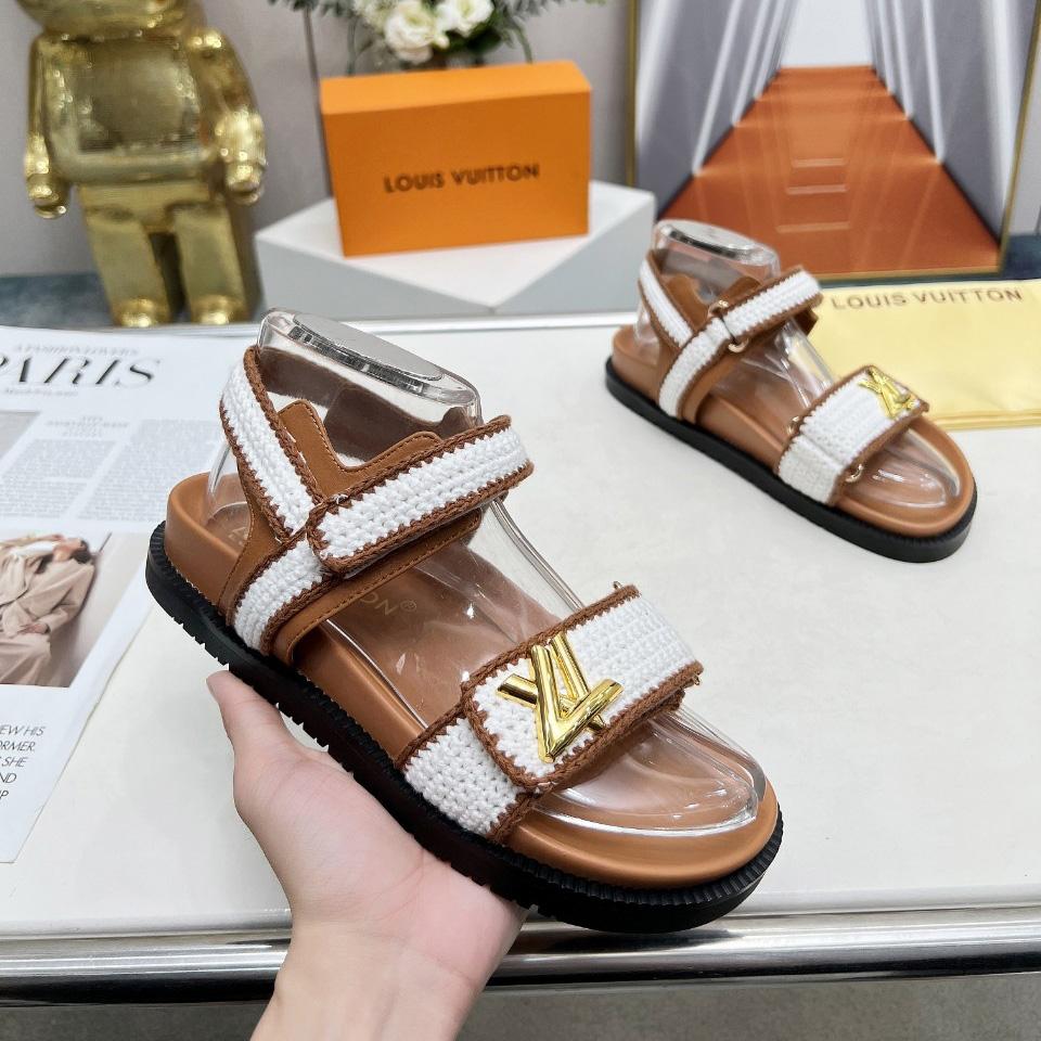 Louis Vuitton LV Sunset Flat Comfort Sandal    - 