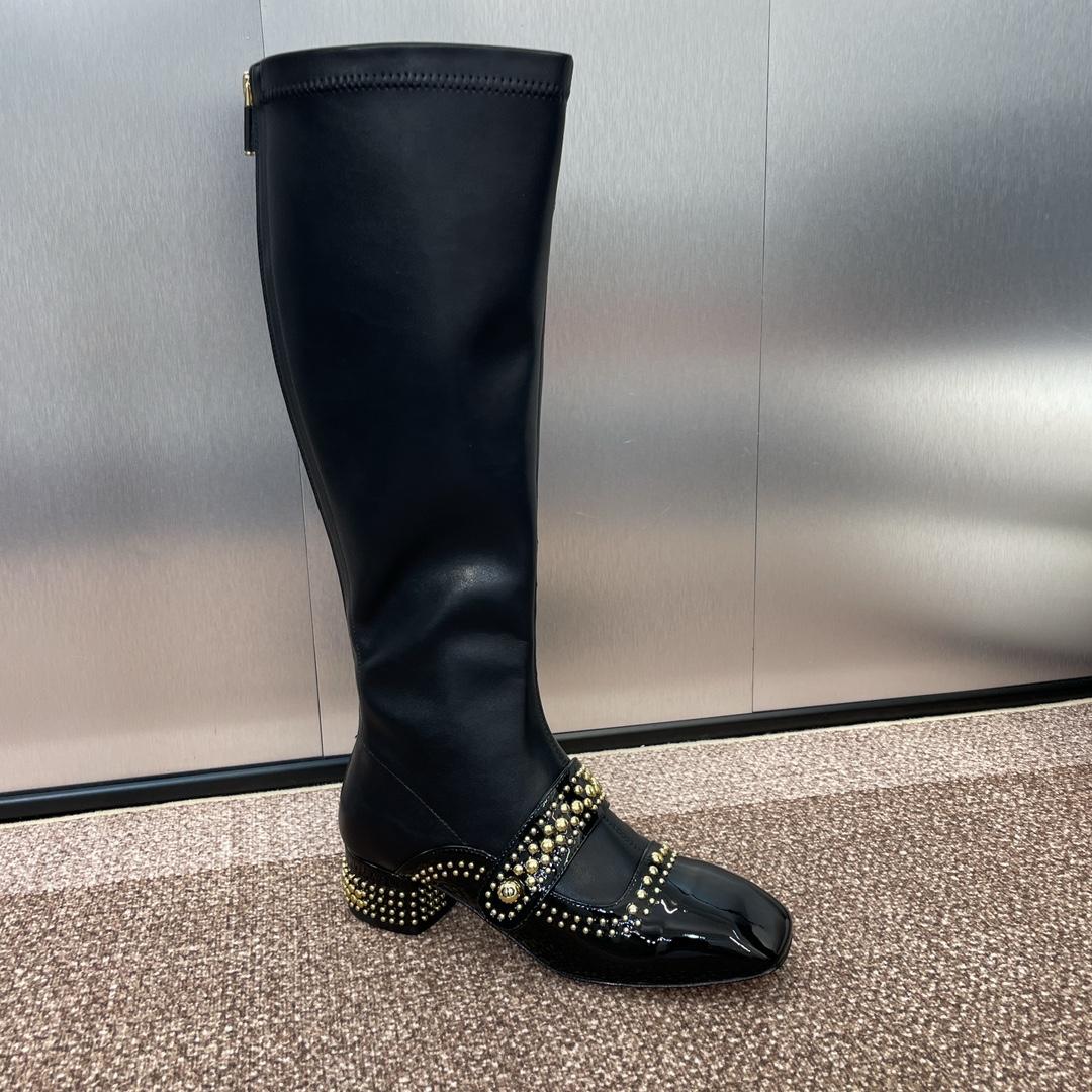 Dior Belle-D Heeled Boot - DesignerGu