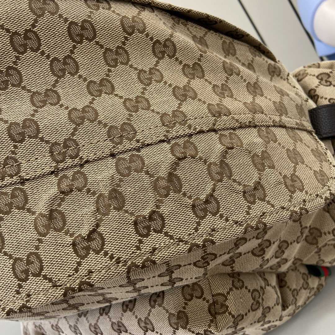 Gucci Large Backpack With Gucci Logo - 