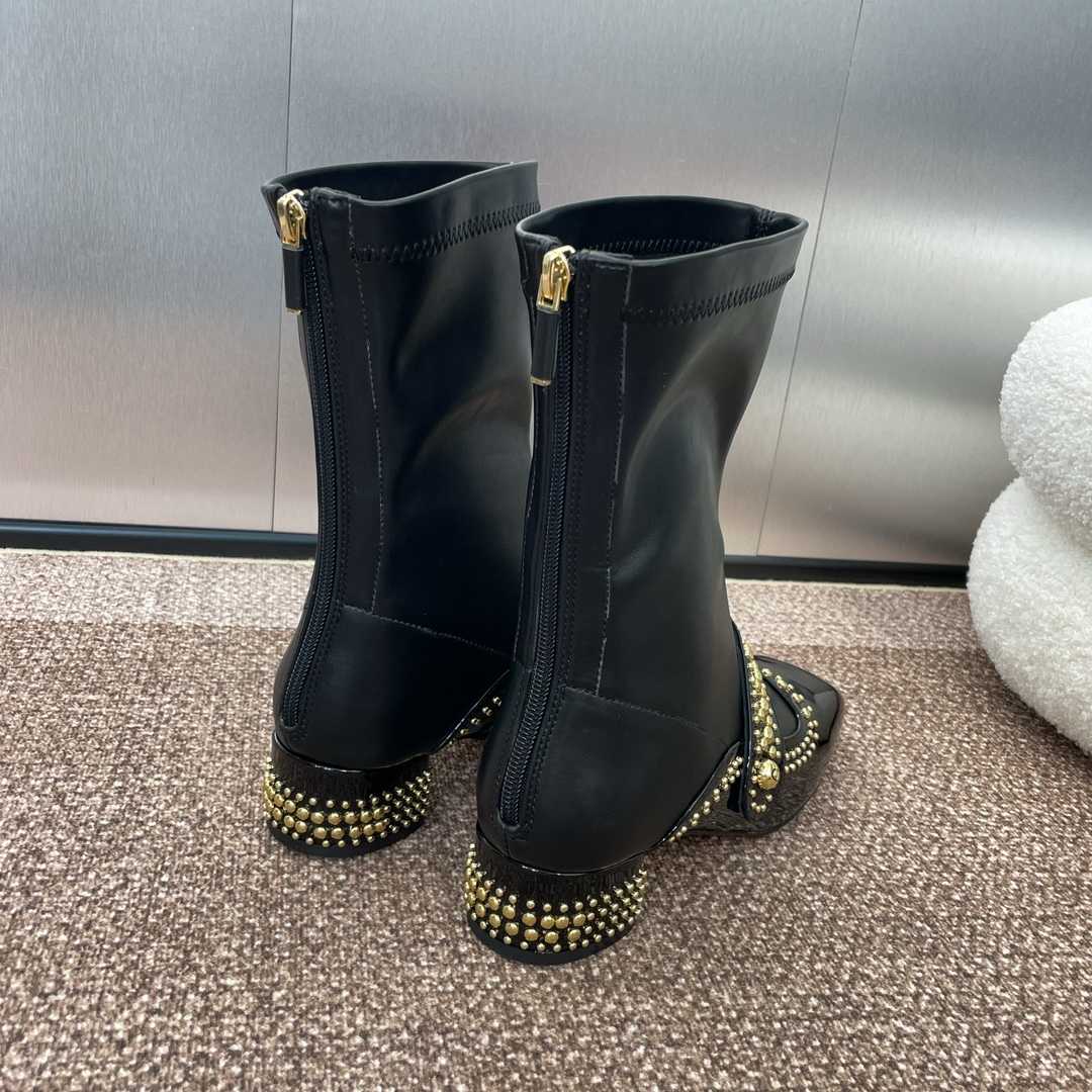Dior Belle-D Heeled Ankle Boot - 