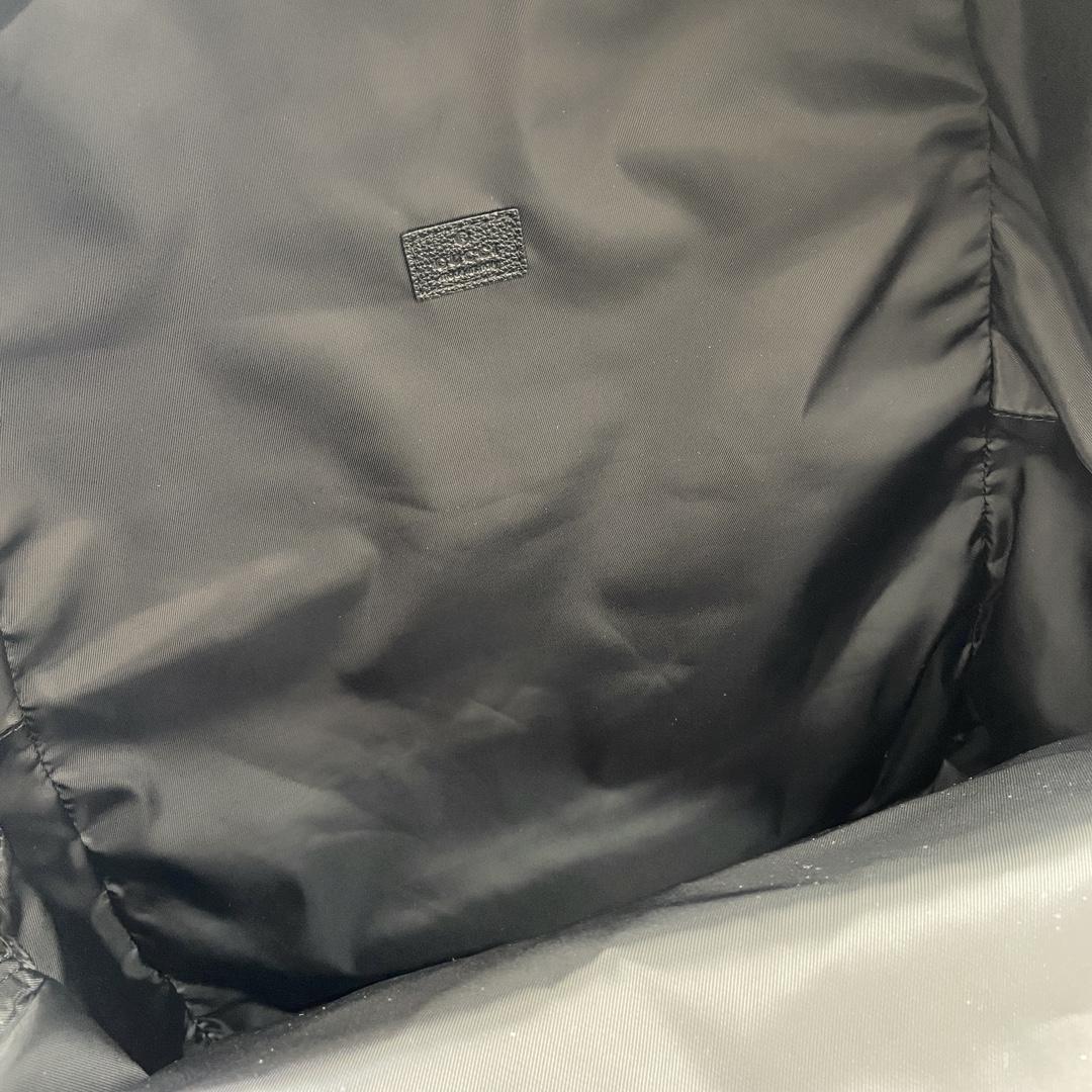 Gucci Large Backpack With Gucci Logo - 