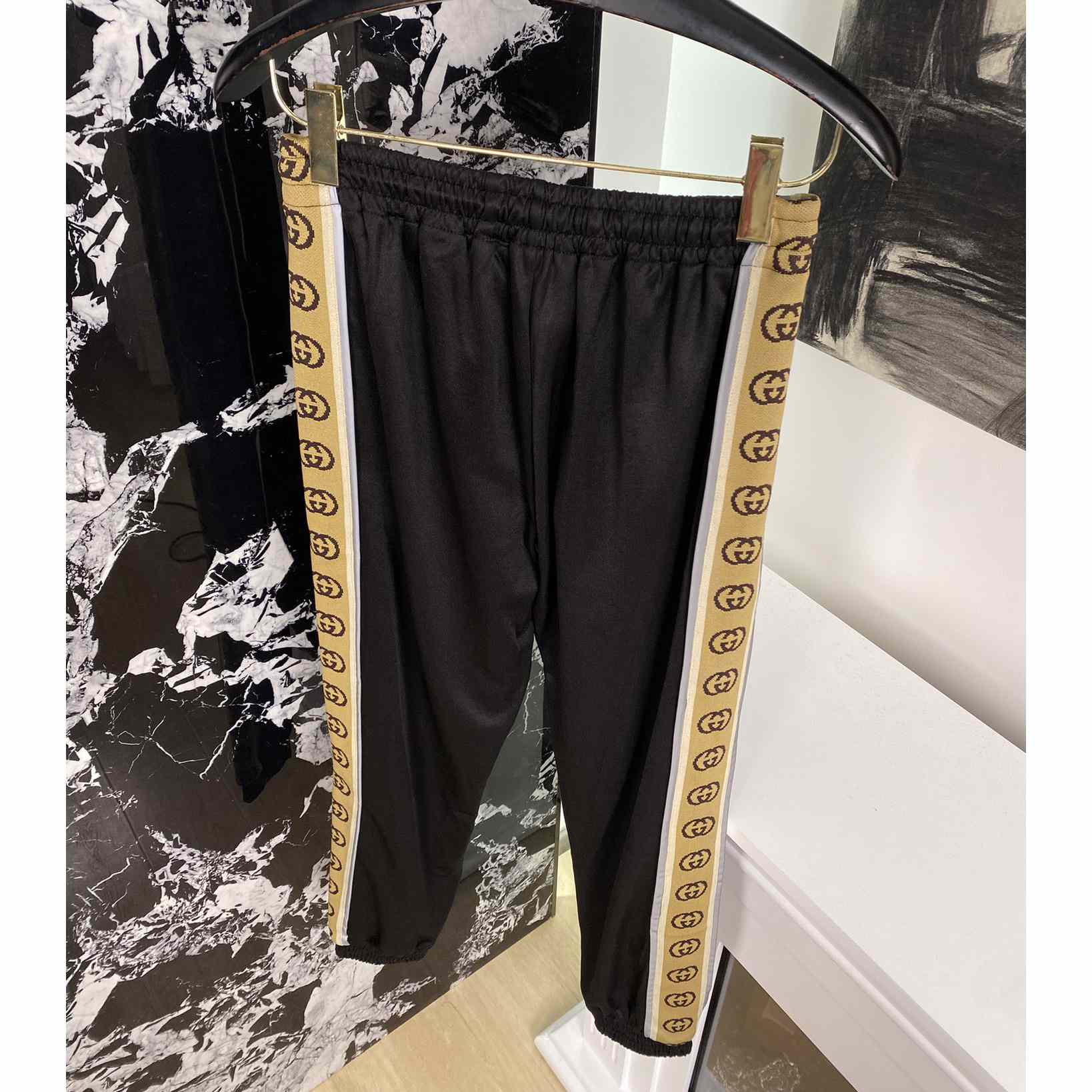 Gucci Technical Jersey Trackpants - 