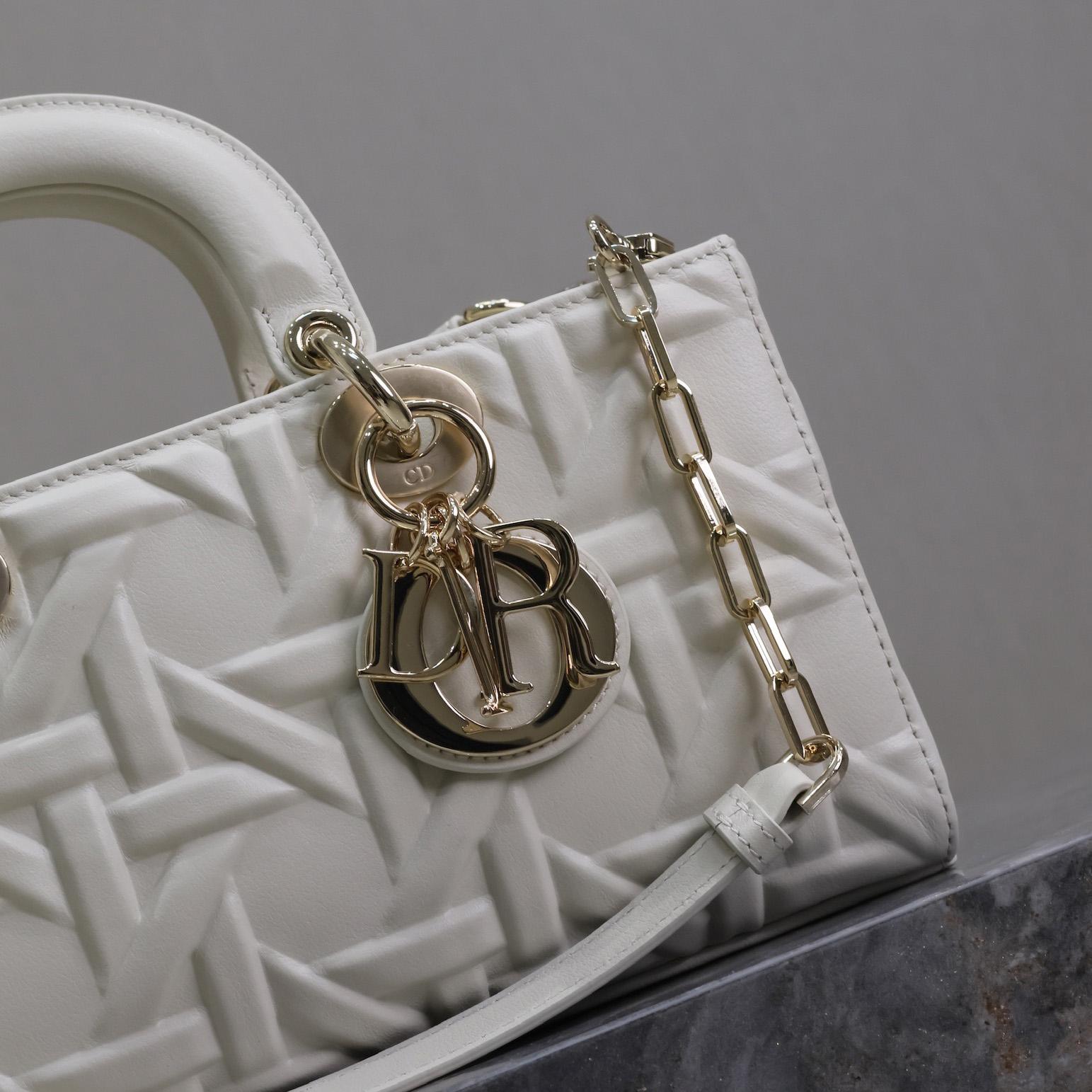 Dior Medium Lady D-Joy Bag   - 