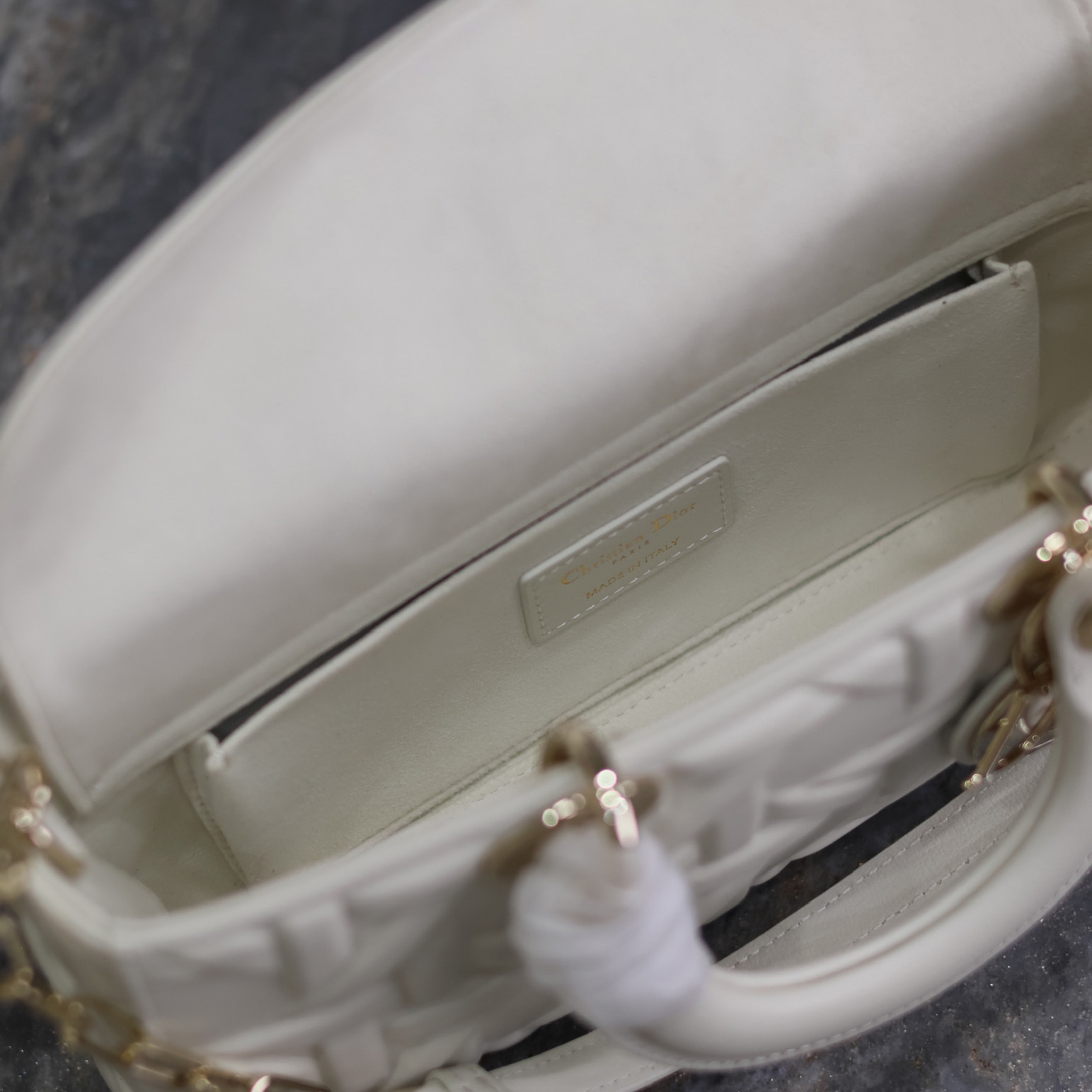 Dior Medium Lady D-Joy Bag   - 