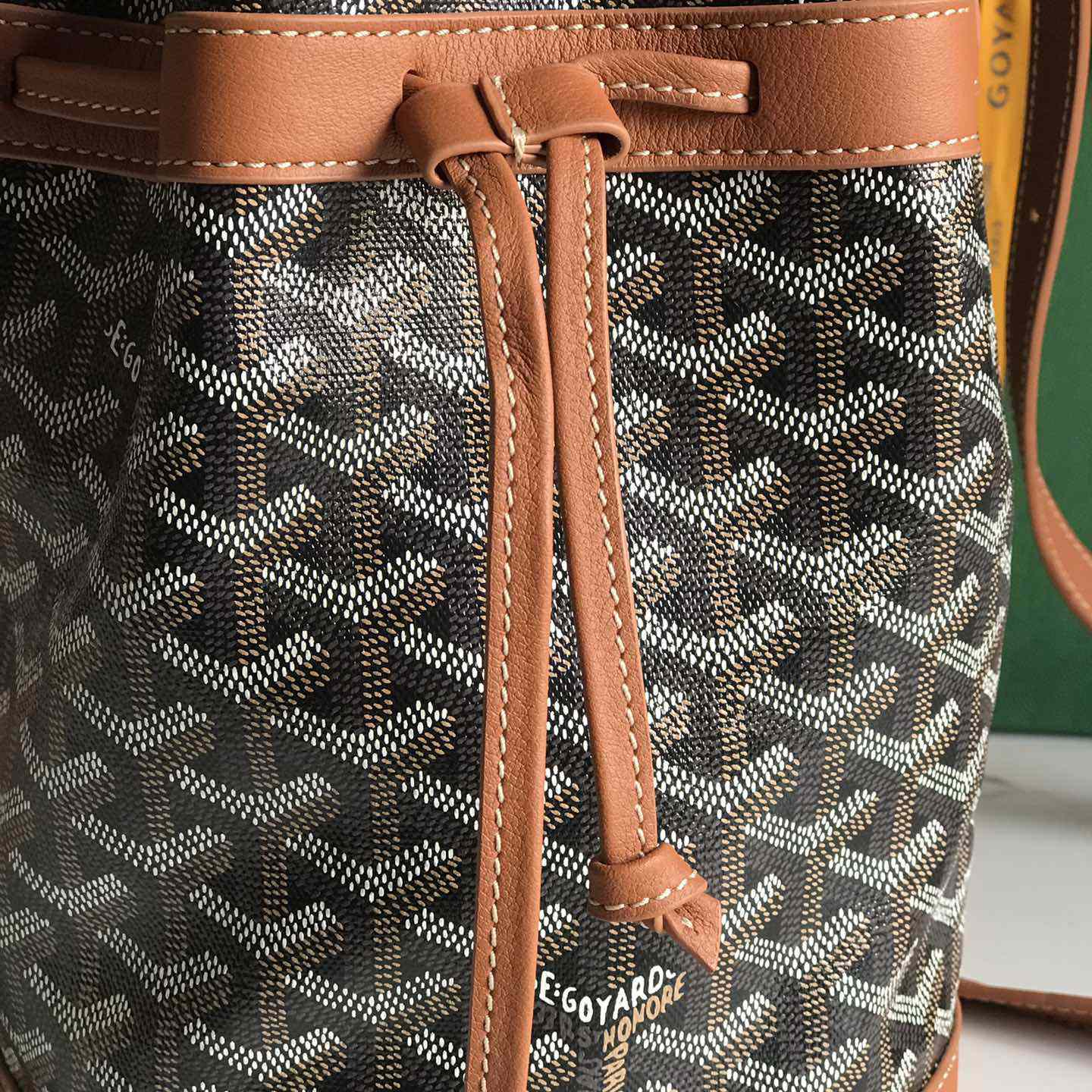 Goyard Petit Flot Bucket Bag  - 