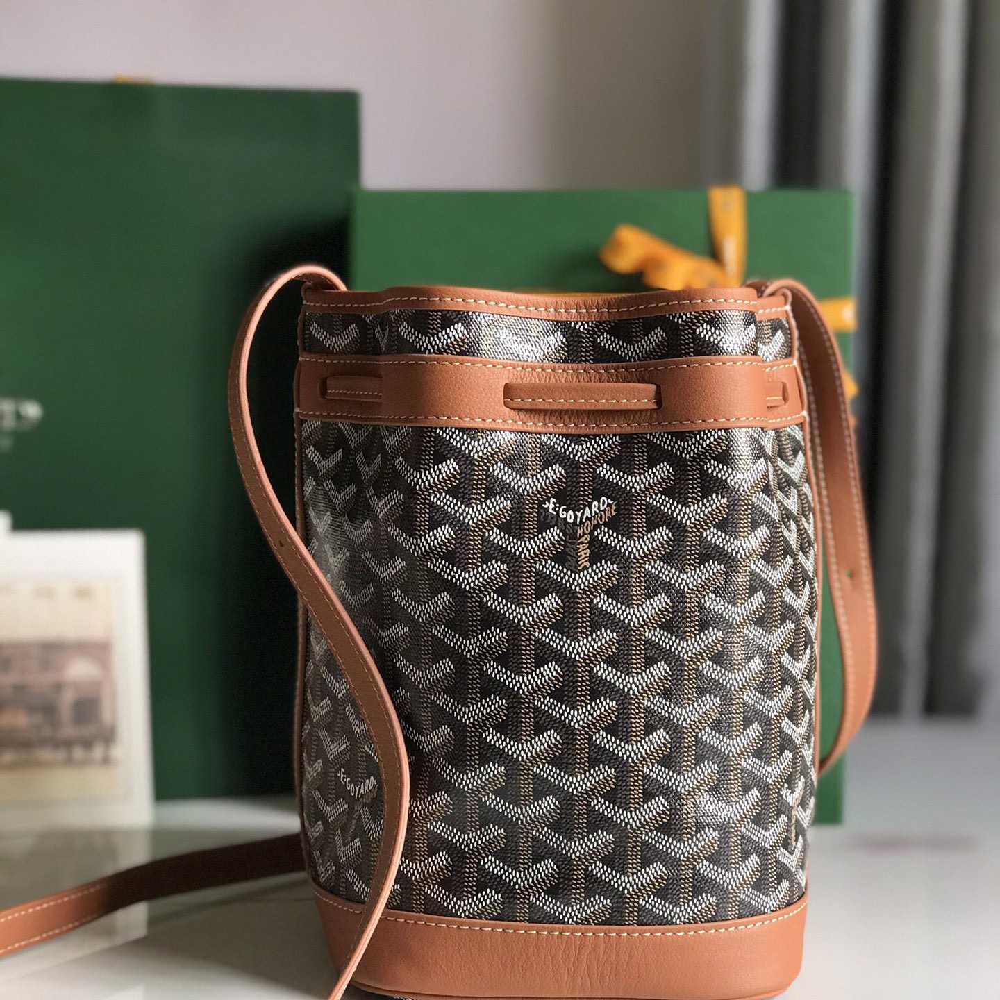 Goyard Petit Flot Bucket Bag  - 