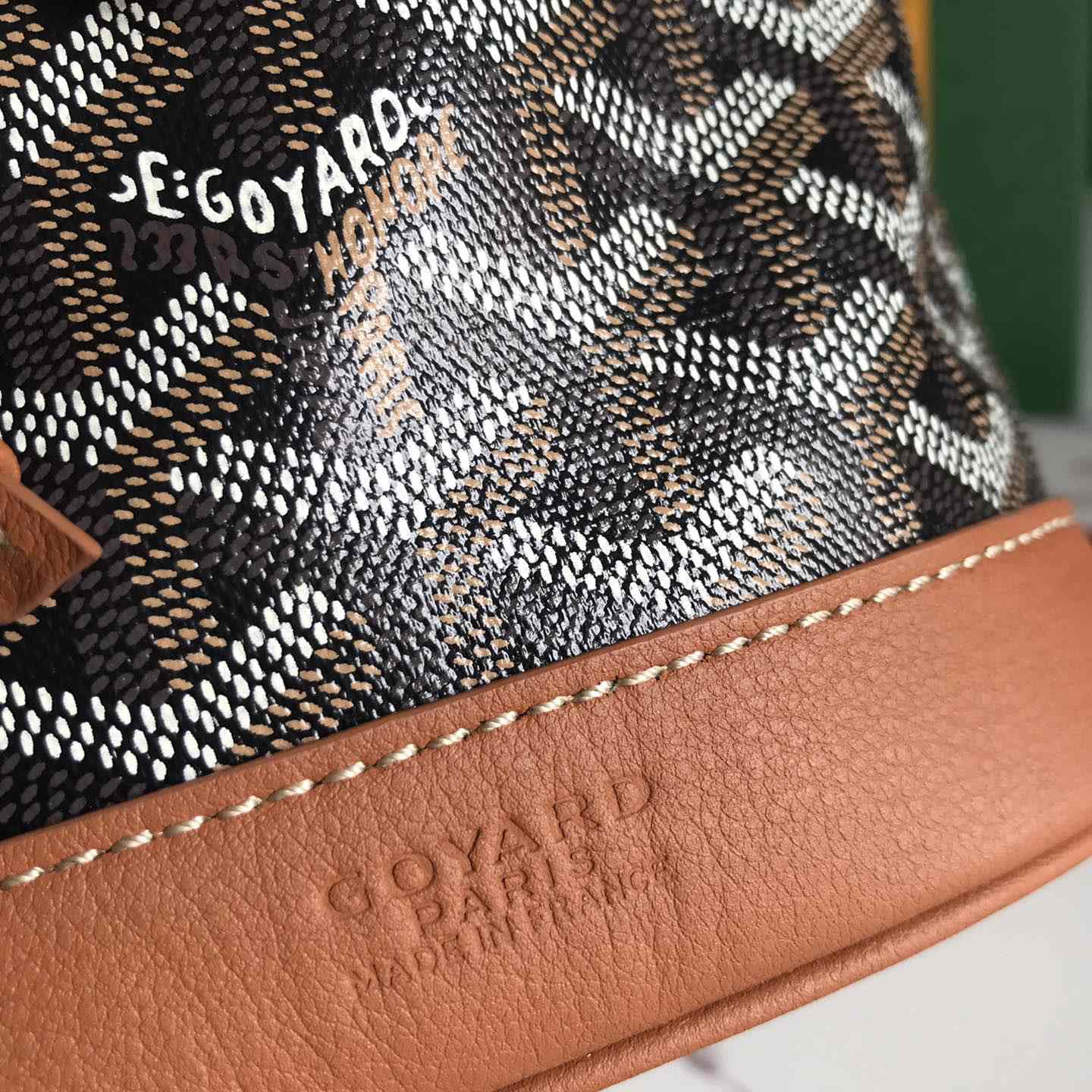 Goyard Petit Flot Bucket Bag  - 