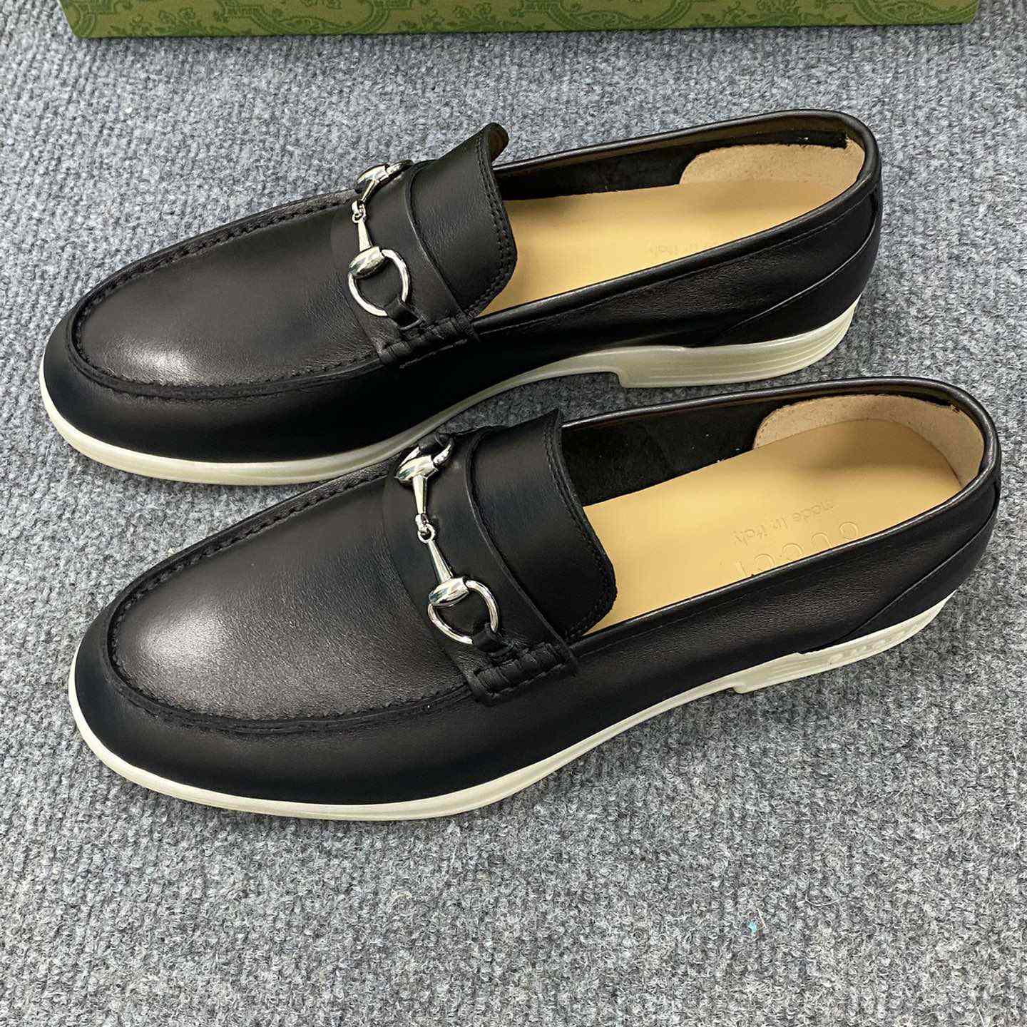 Gucci Men's Loafer With Horsebit - 