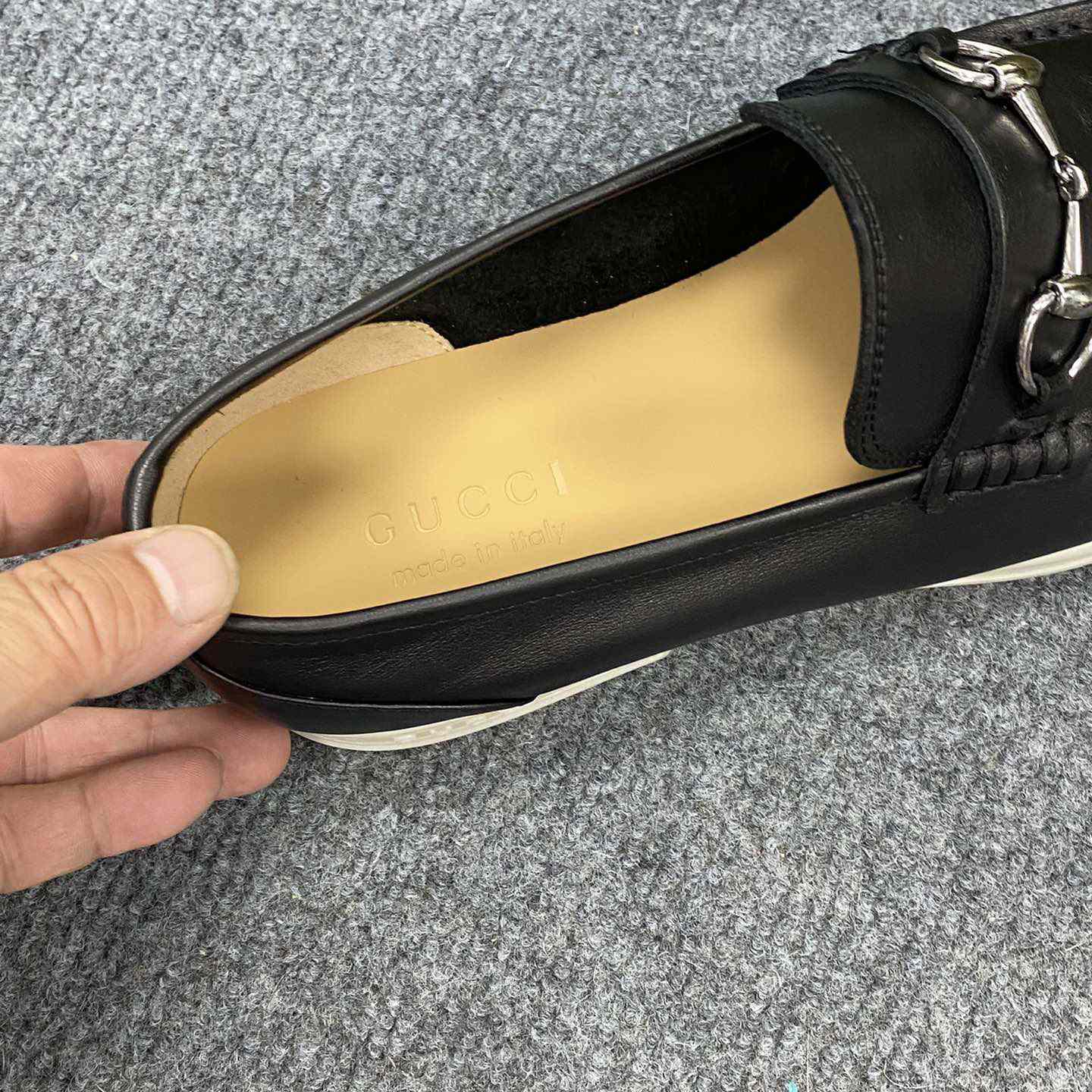 Gucci Men's Loafer With Horsebit - 