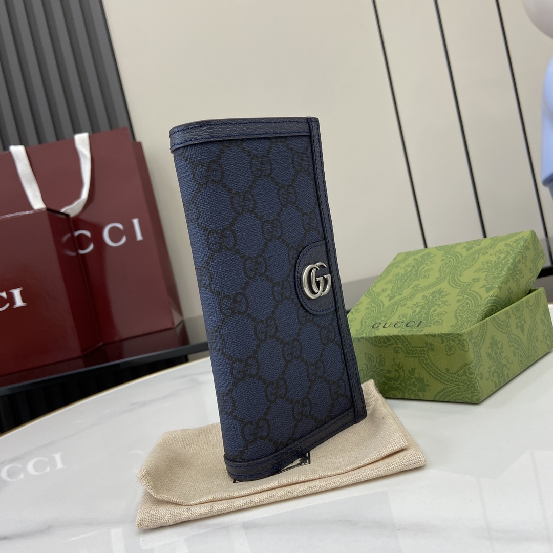 Gucci Ophidia Long Wallet  - 