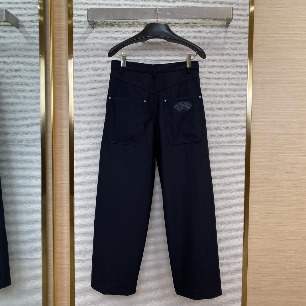 Louis Vuitton Tailored Wool Workwear Pants   1AFWR0 - 