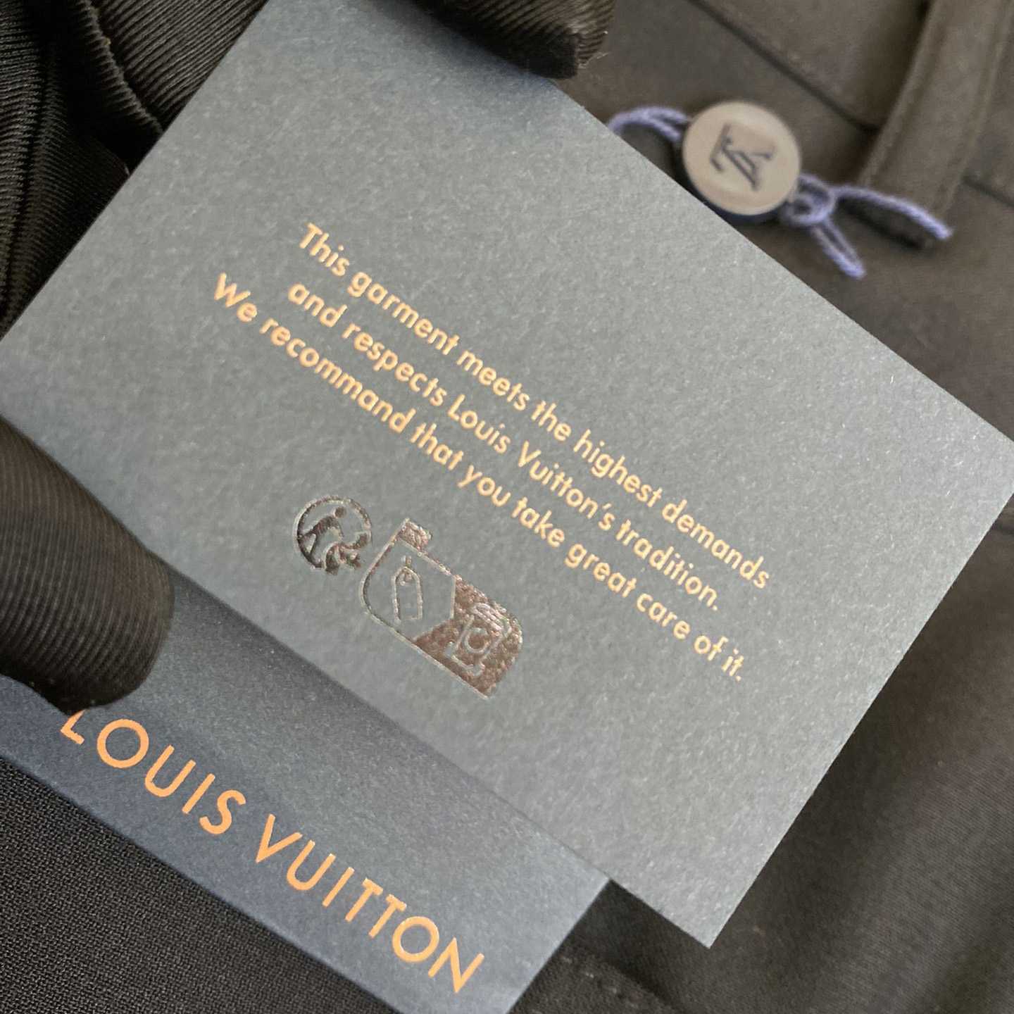 Louis Vuitton Tailored Wool Workwear Pants   1AFWR0 - 