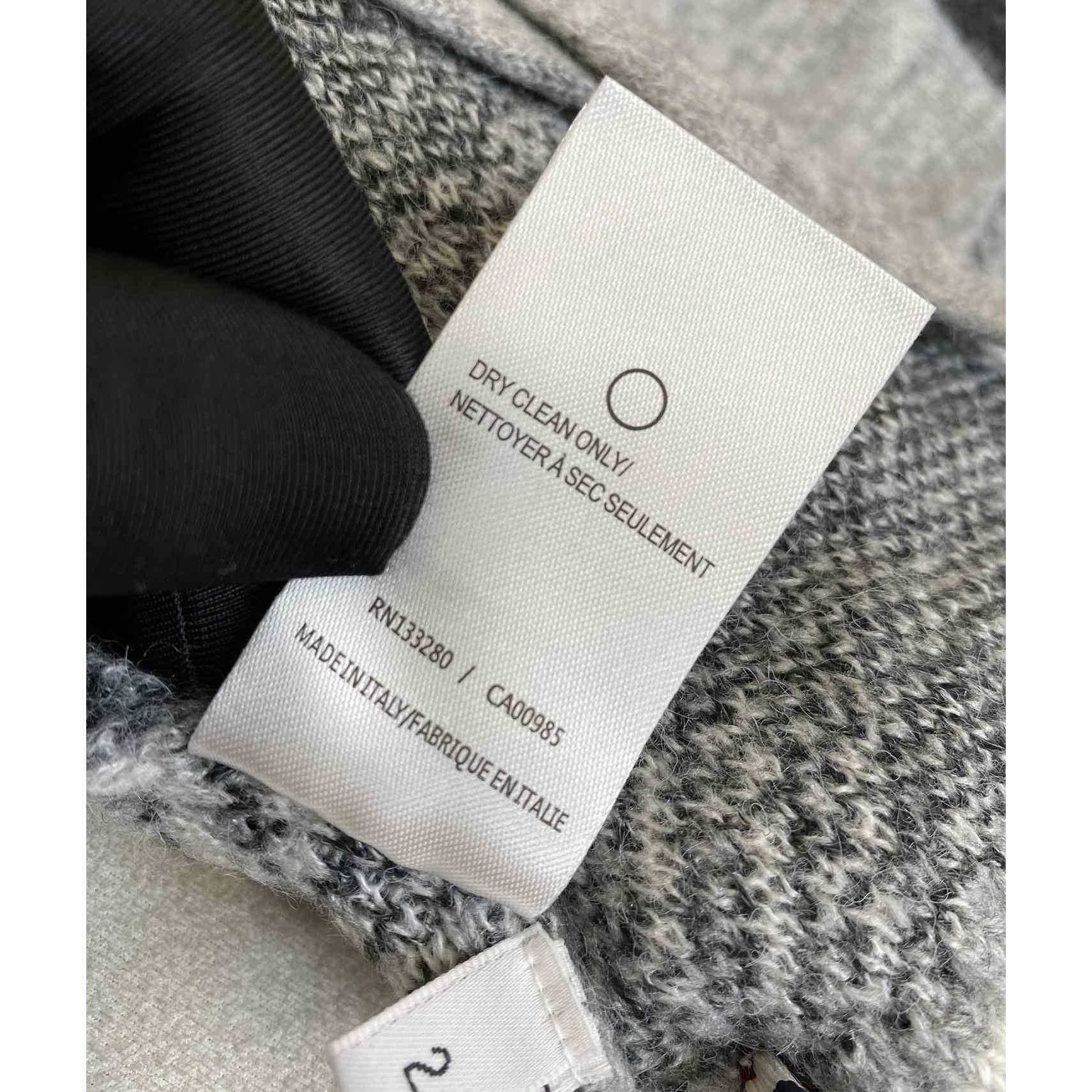 Thom Browne Jacquard-knit Mohair-blend Cardigan - 