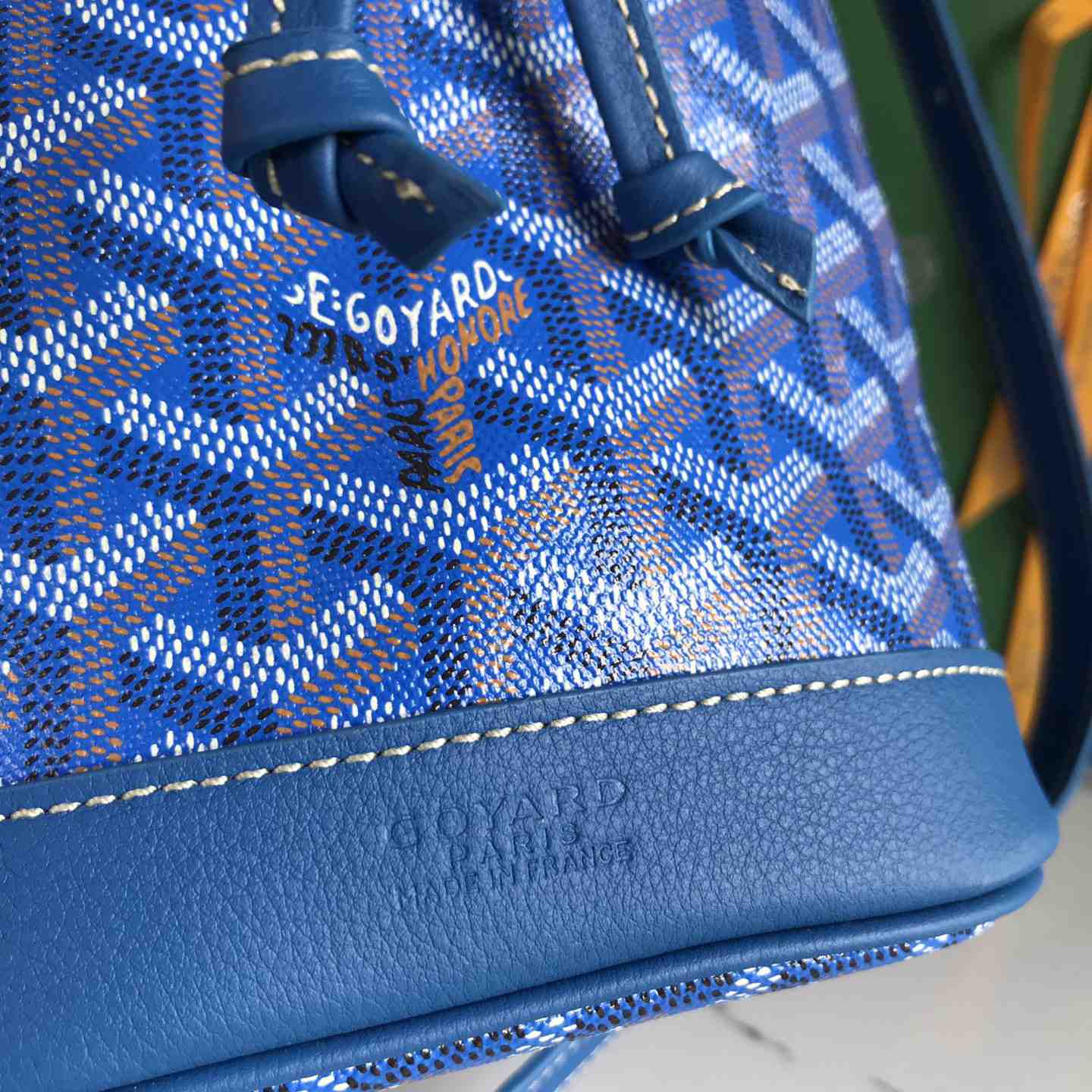 Goyard Petit Flot Bucket Bag  - 