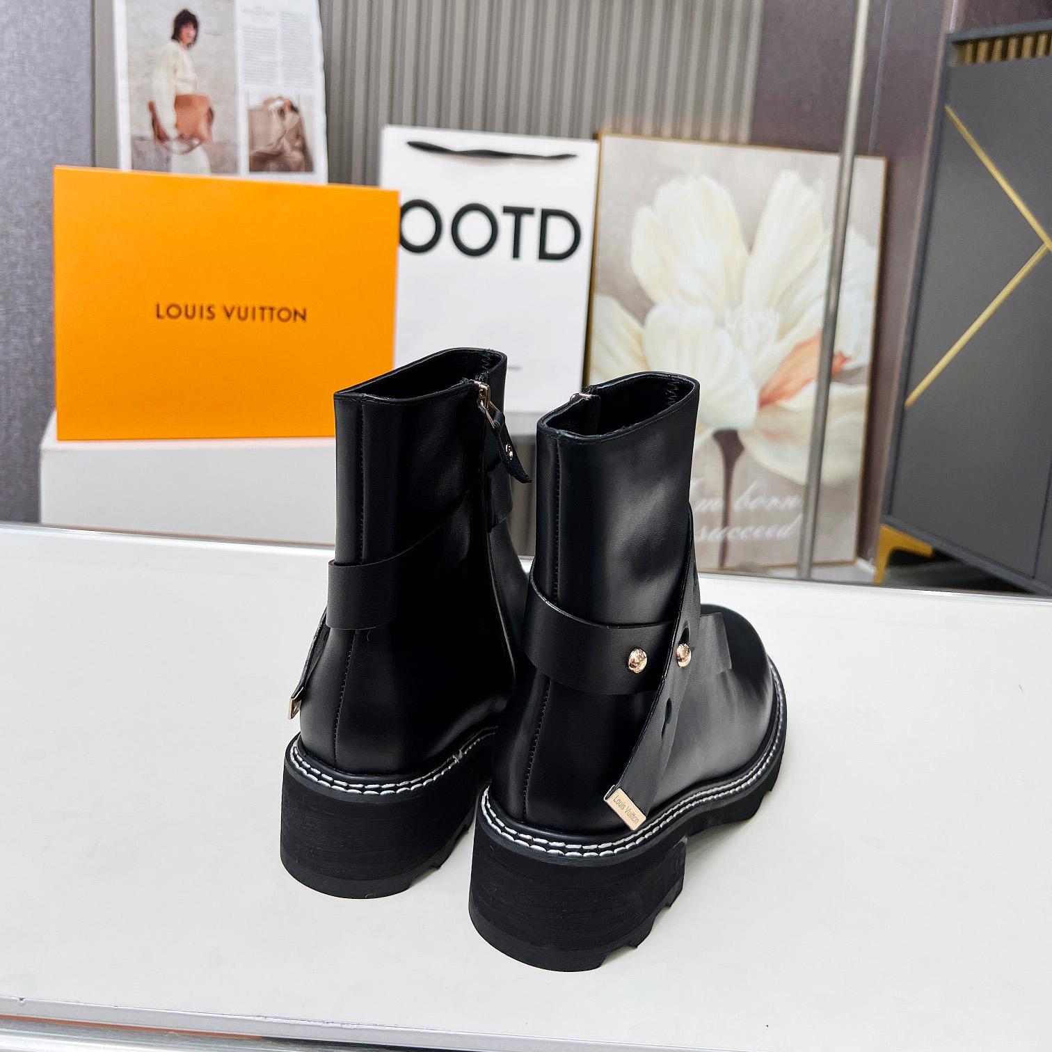 Louis Vuitton LV Beaubourg Ankle Boot   1ADADP - 