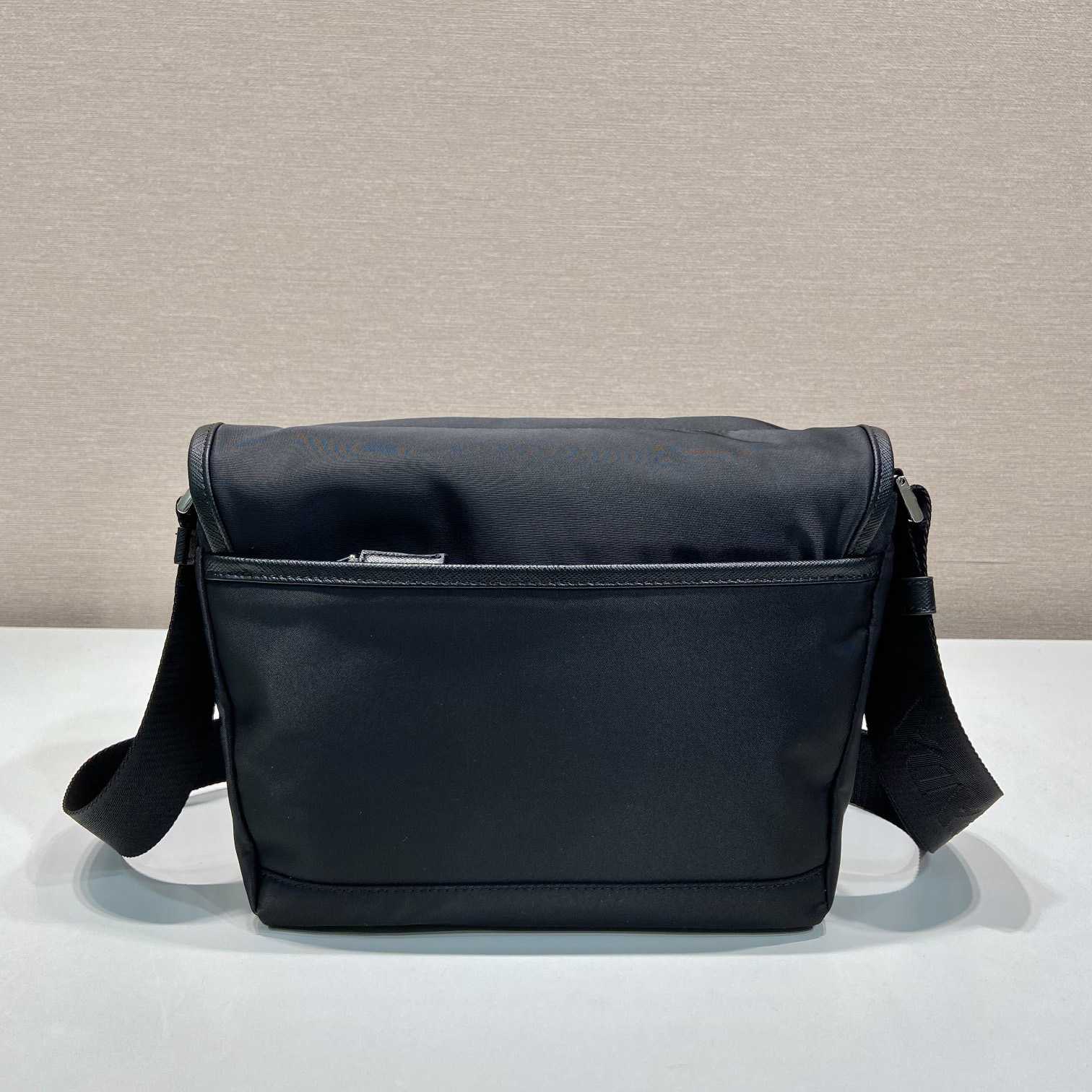 Prada Re-Nylon And Saffiano Leather Shoulder Bag - 