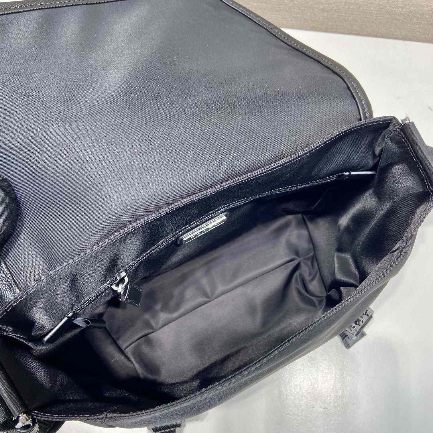 Prada Re-Nylon And Saffiano Leather Shoulder Bag - 