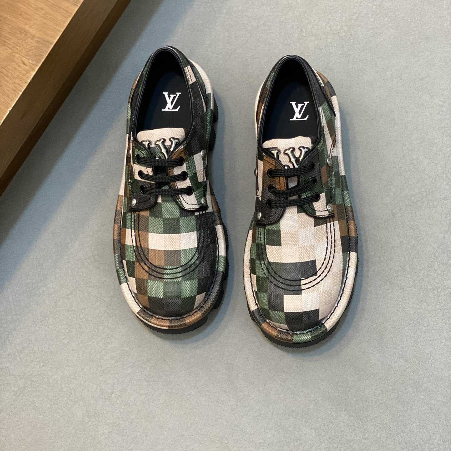 Louis Vuitton LV Checker Derby  1ACNFE - 