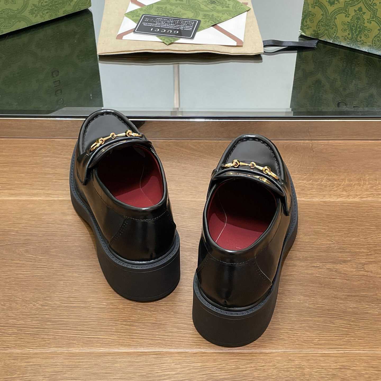 Gucci Women's Loafer With Horsebit - 