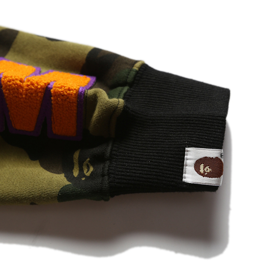 Bape Full Zip Double Hoodie - 