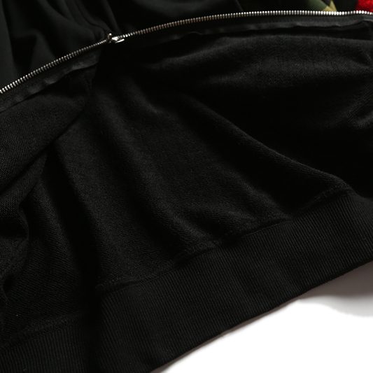 Bape Full Zip Double Hoodie - 
