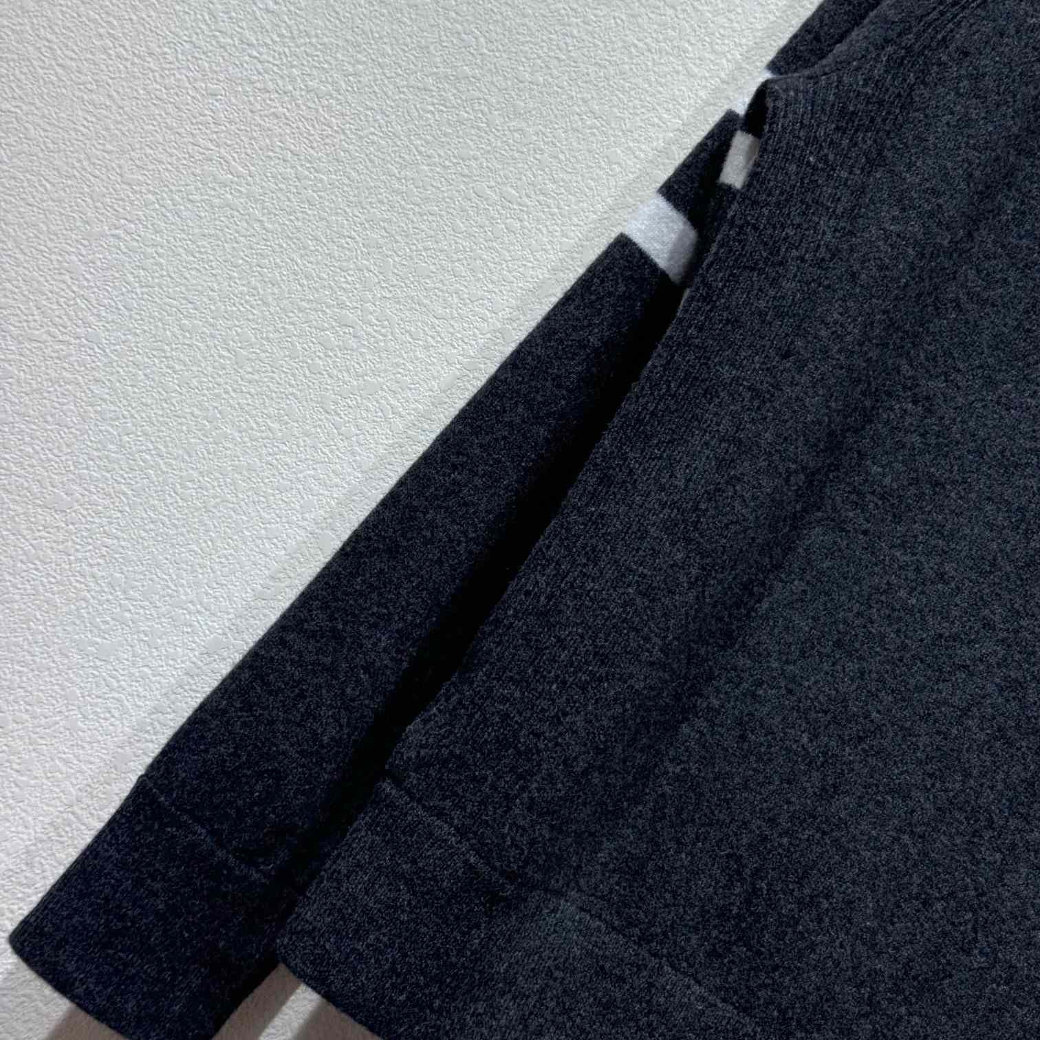 Thom Browne Knitted Zip Hoodie - 