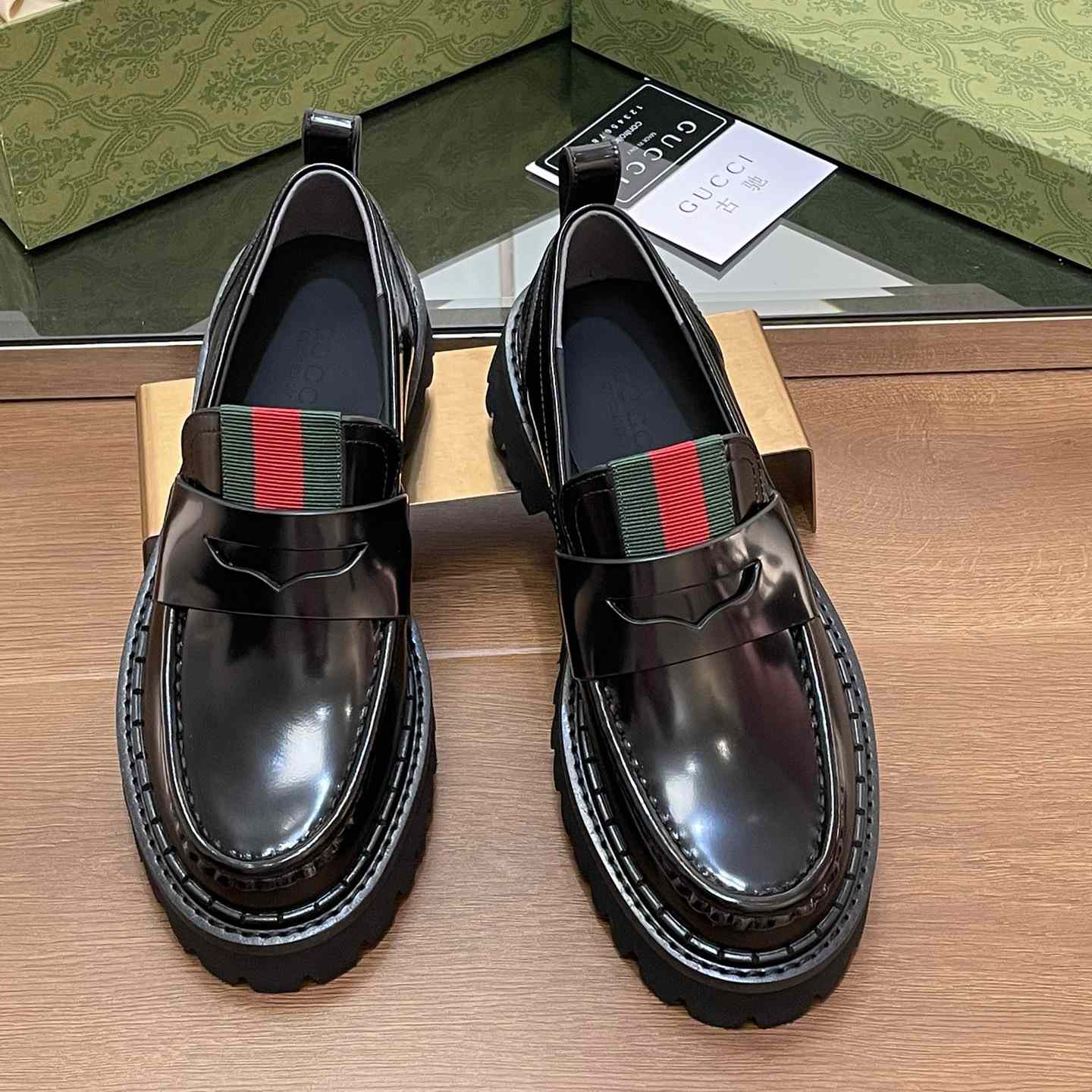 Gucci Women's Loafer With Web - 