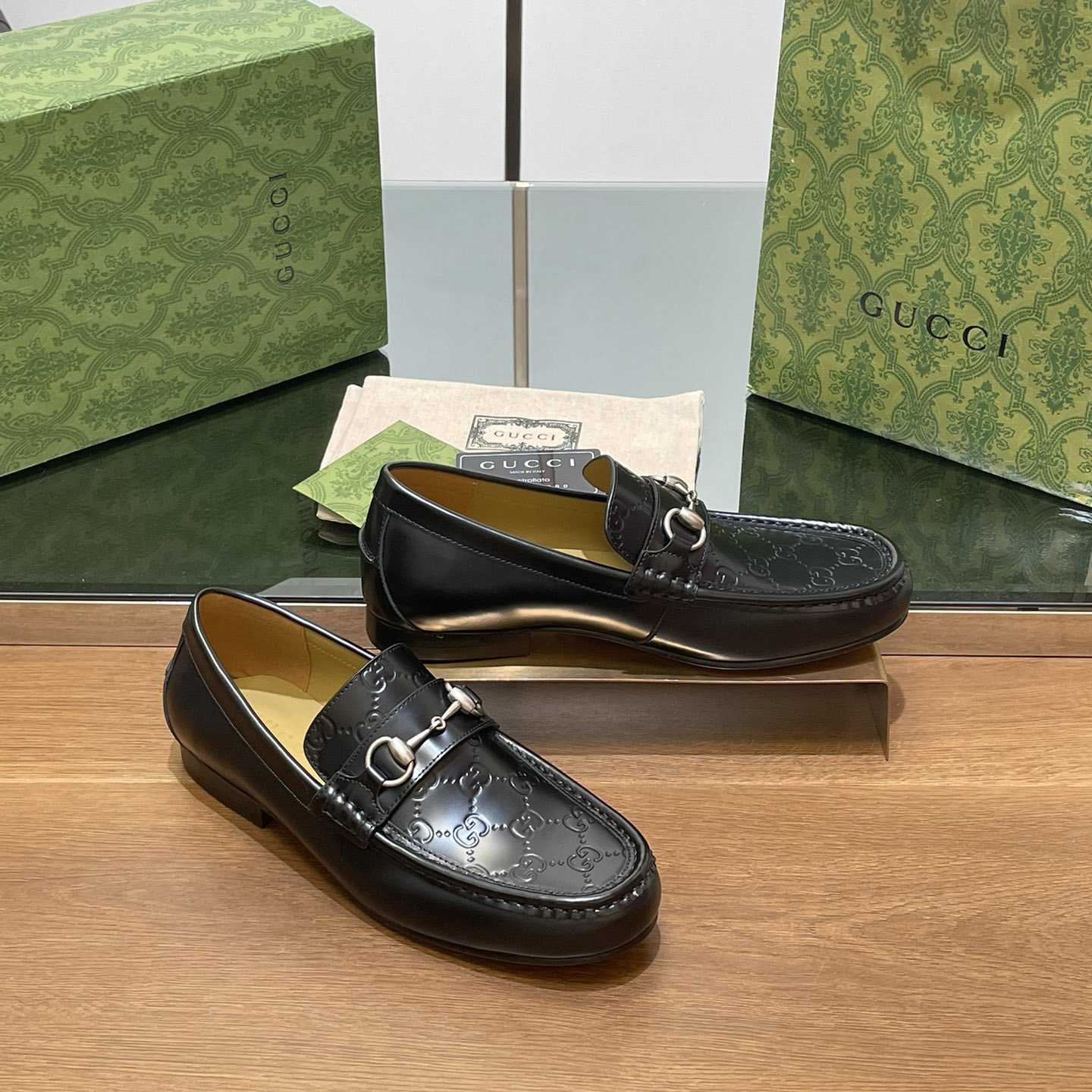 Gucci Men's Loafer With Horsebit - 